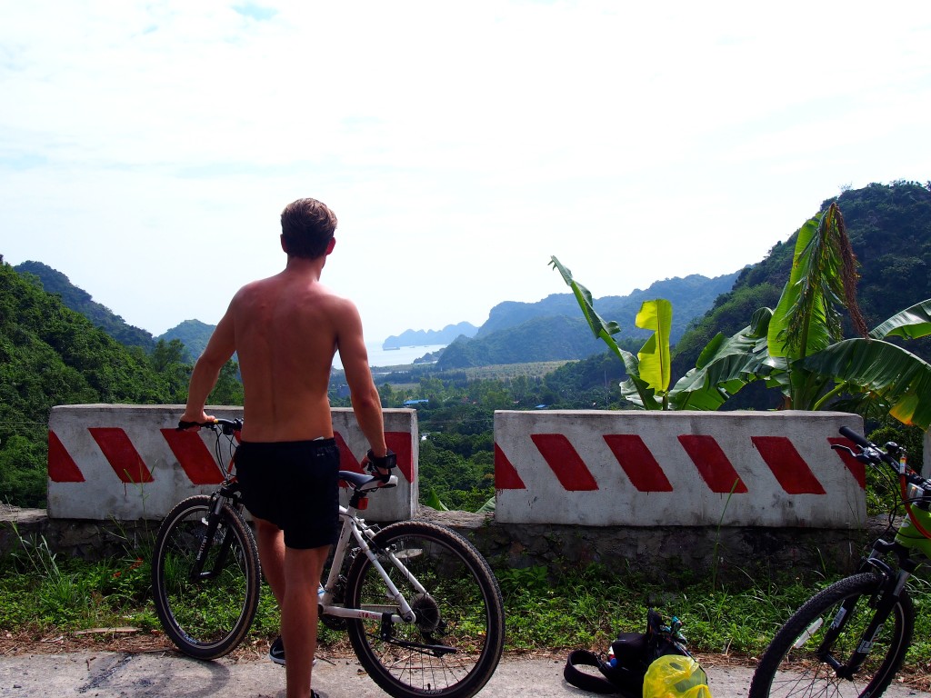 cat ba cycle island