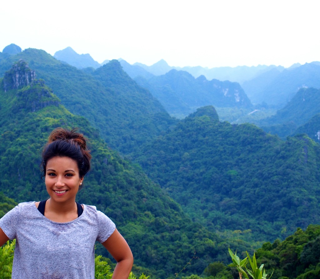 cat ba vietnam hike