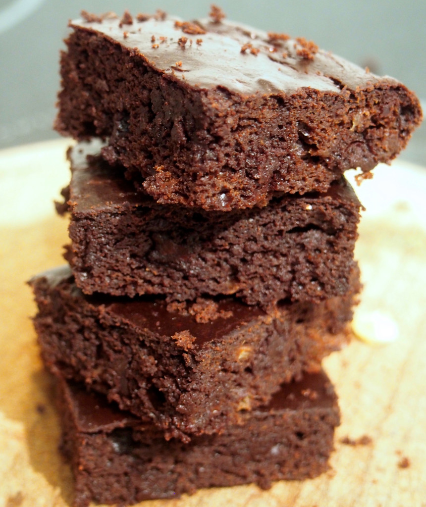 Paleo chocolate brownies