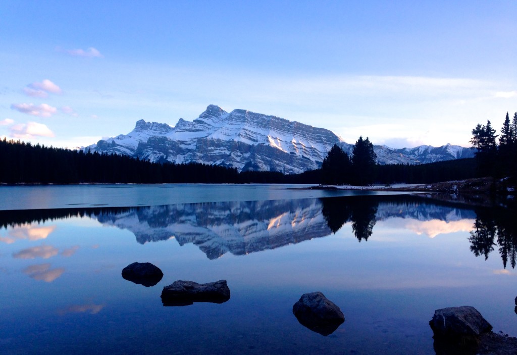 Two jacks lake banff 