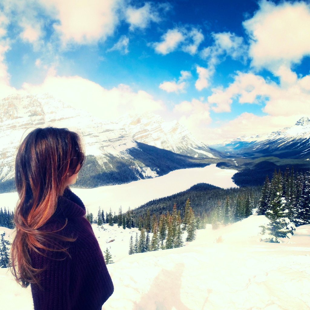 peyto lake