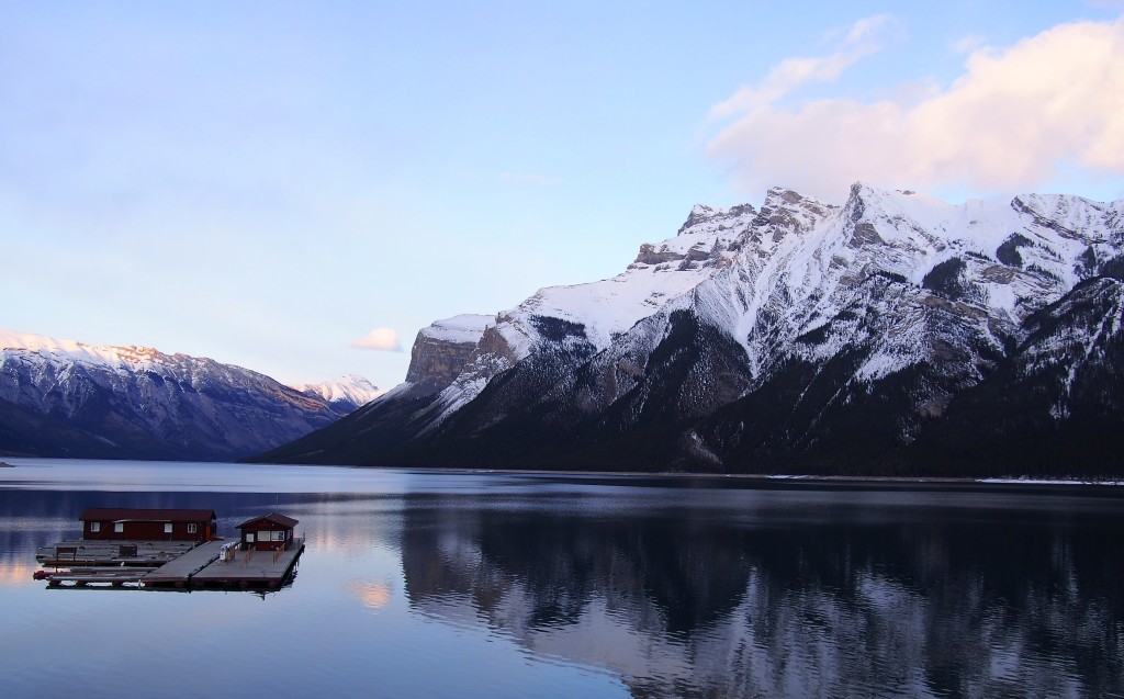 Lake Minnewanka