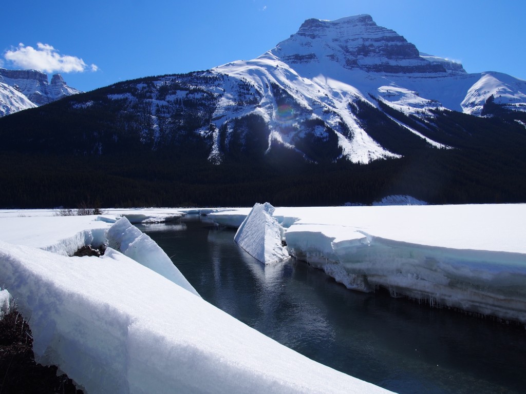 Icefield Parkway.