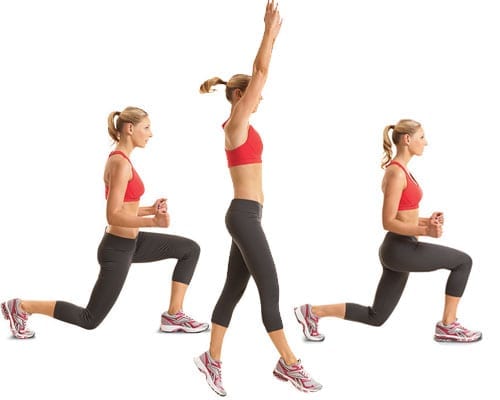 exercises for a perky bum
