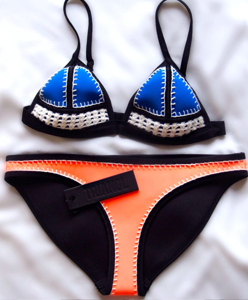 How to care for triangl bikini