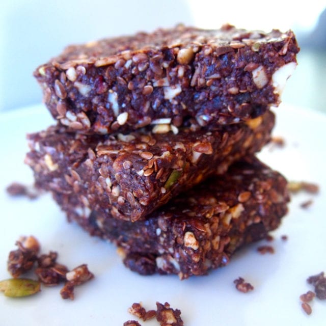 Raw Vegan Energy Bars Go Live Explore