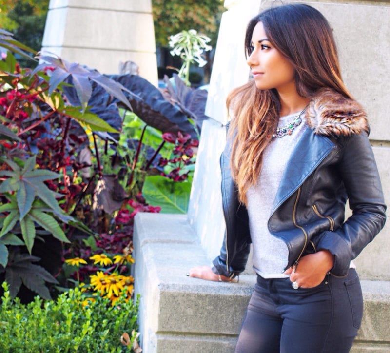Fall Styling: The Staple Leather Jacket