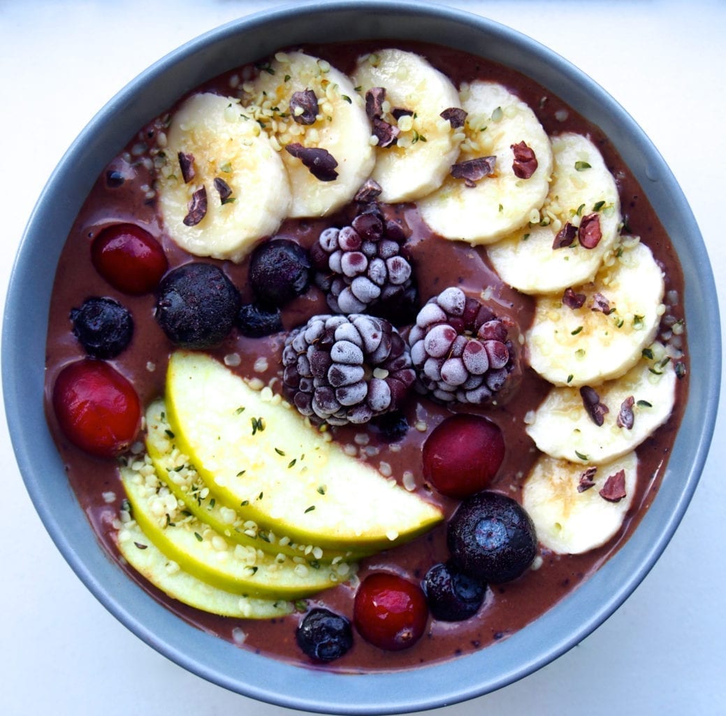 how to make a smoothie bowl