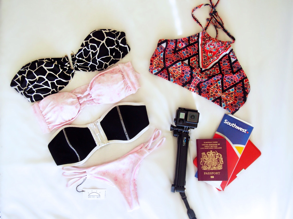 packing essentials tropical vacation