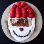 santa pancake