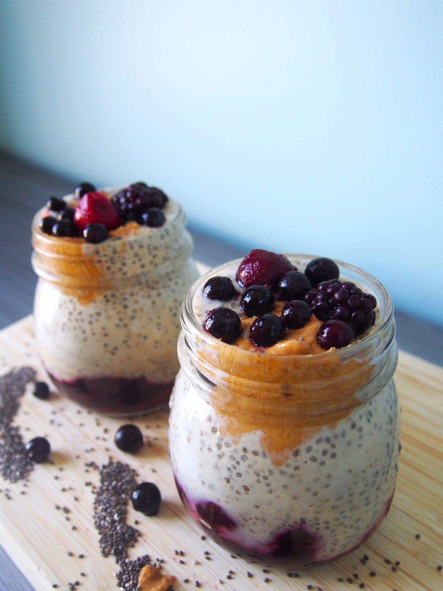 Chia Seed Dessert