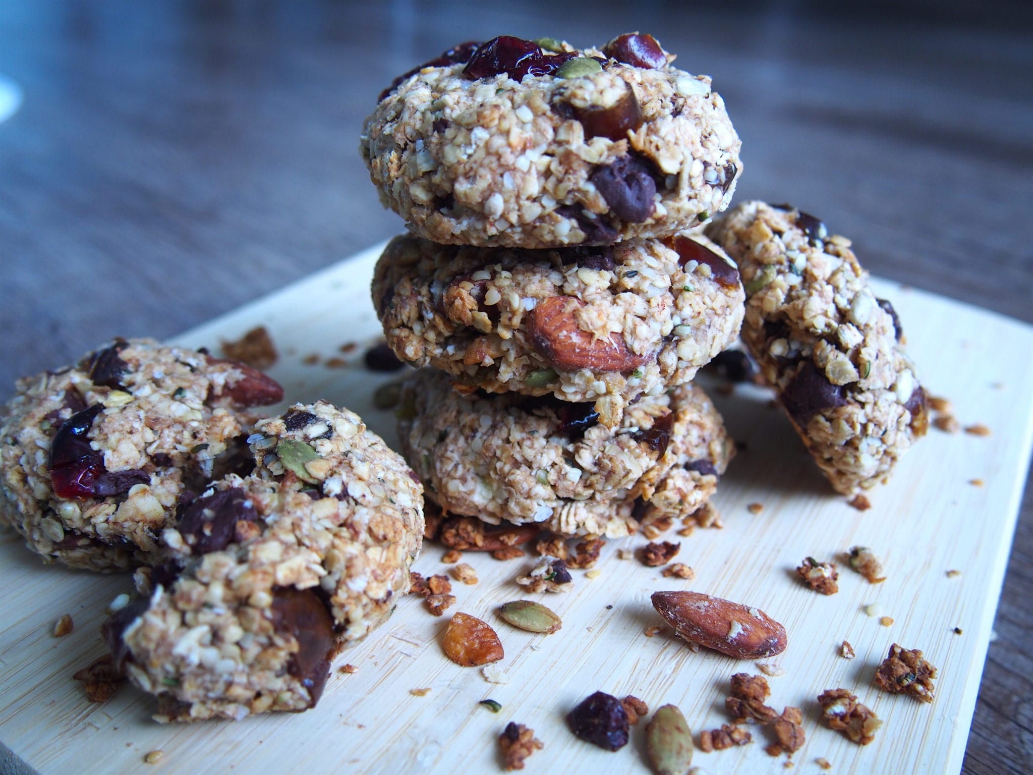 oat banana cookies