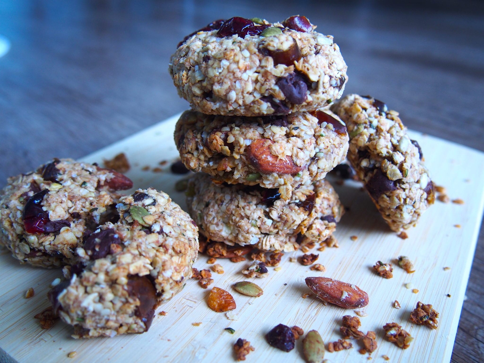 Oat & Banana Breakfast Cookies Go Live Explore