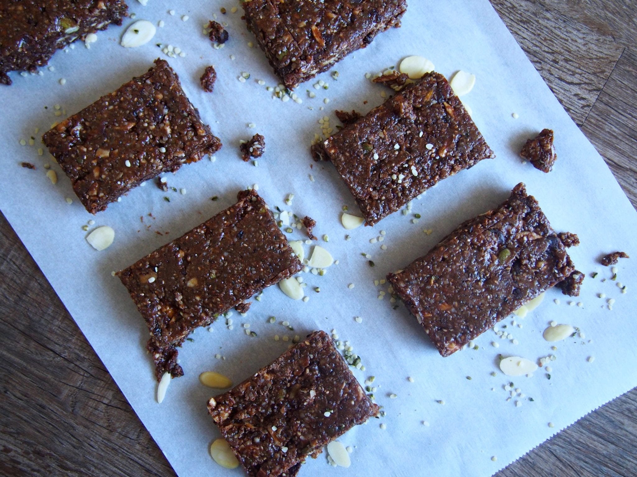 Superfood Hemp Protein Bars