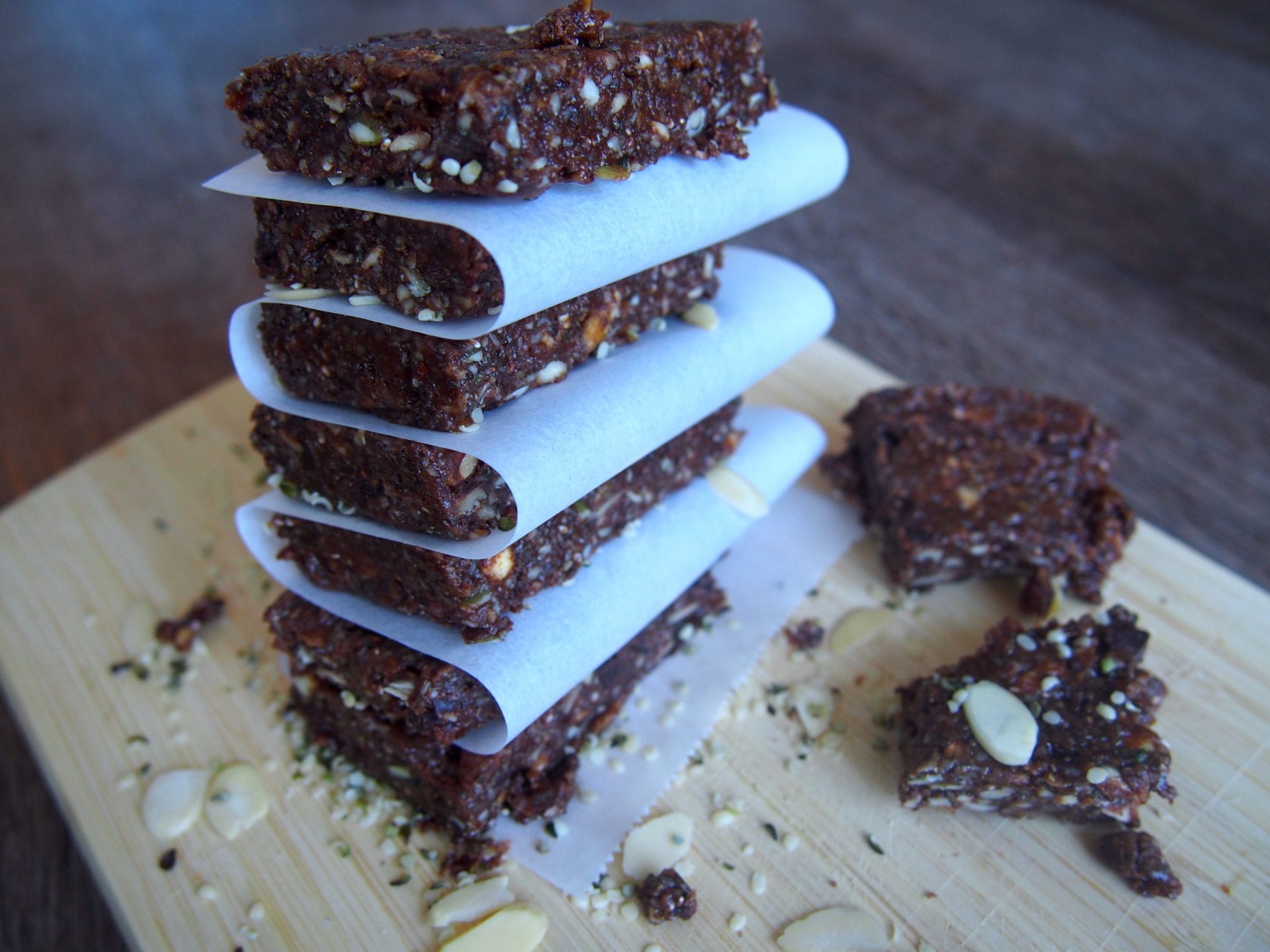 Superfood Hemp Protein Bars