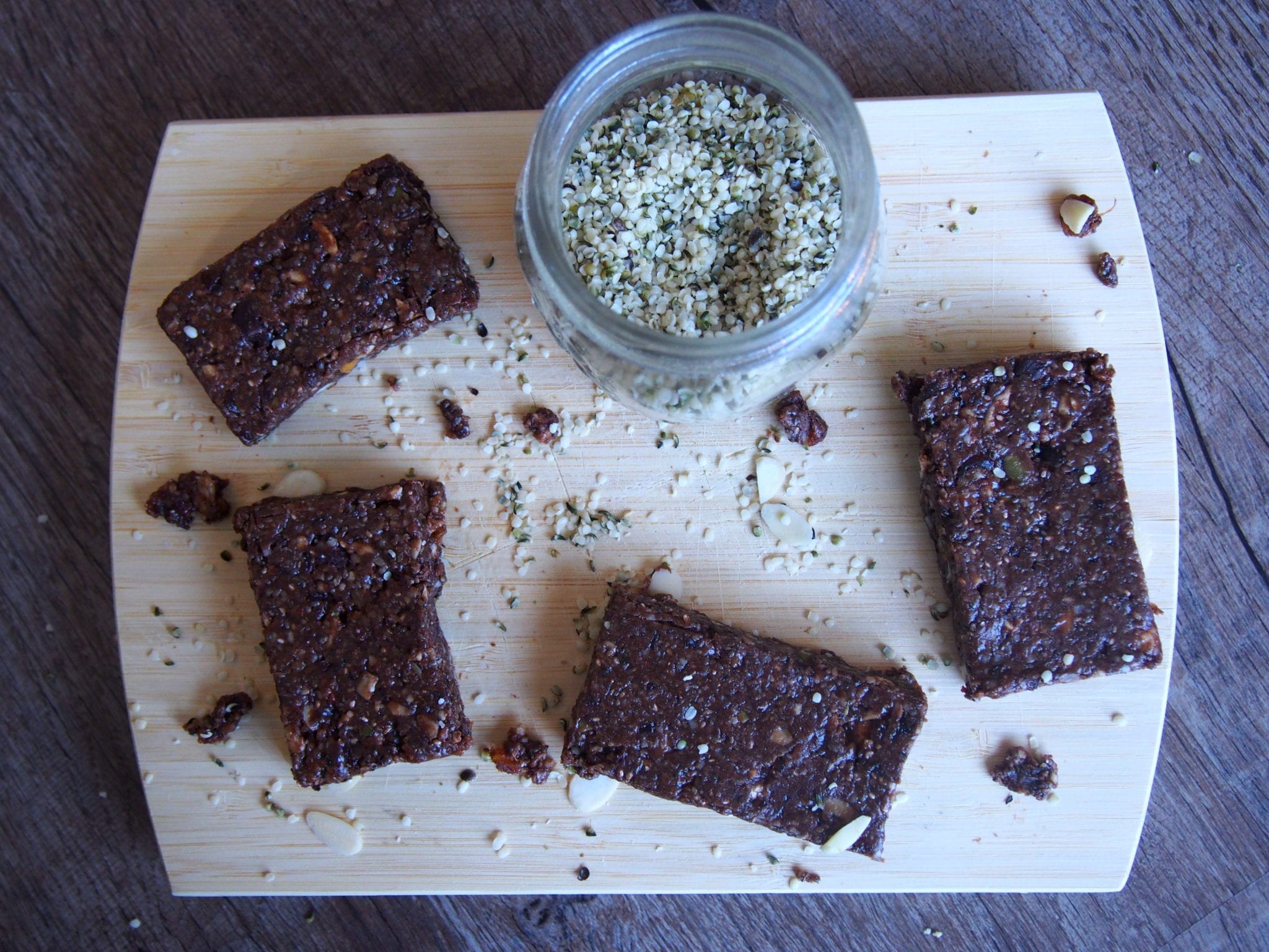 Superfood Hemp Protein Bars