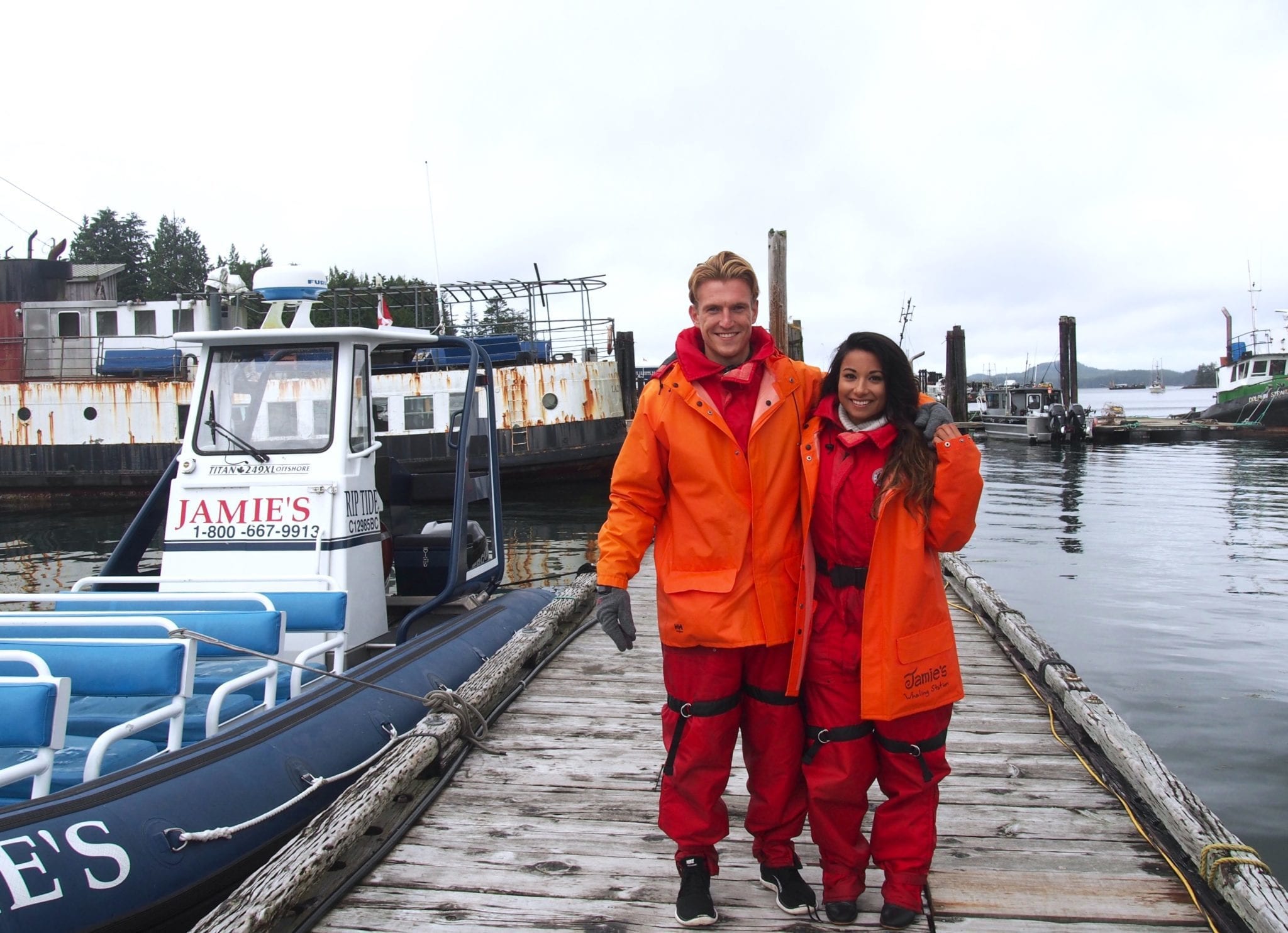 Whale Watching in Tofino