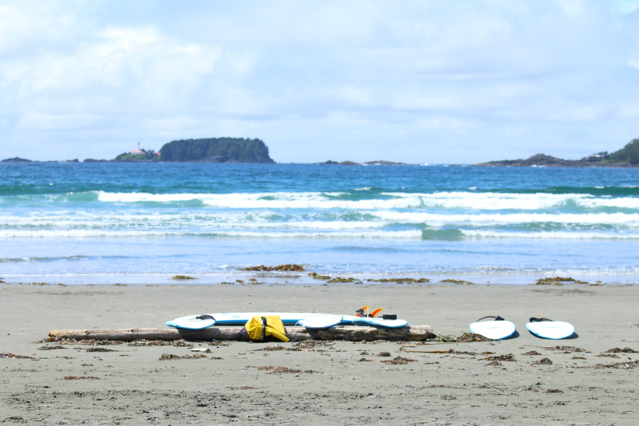 Surfing In Tofino