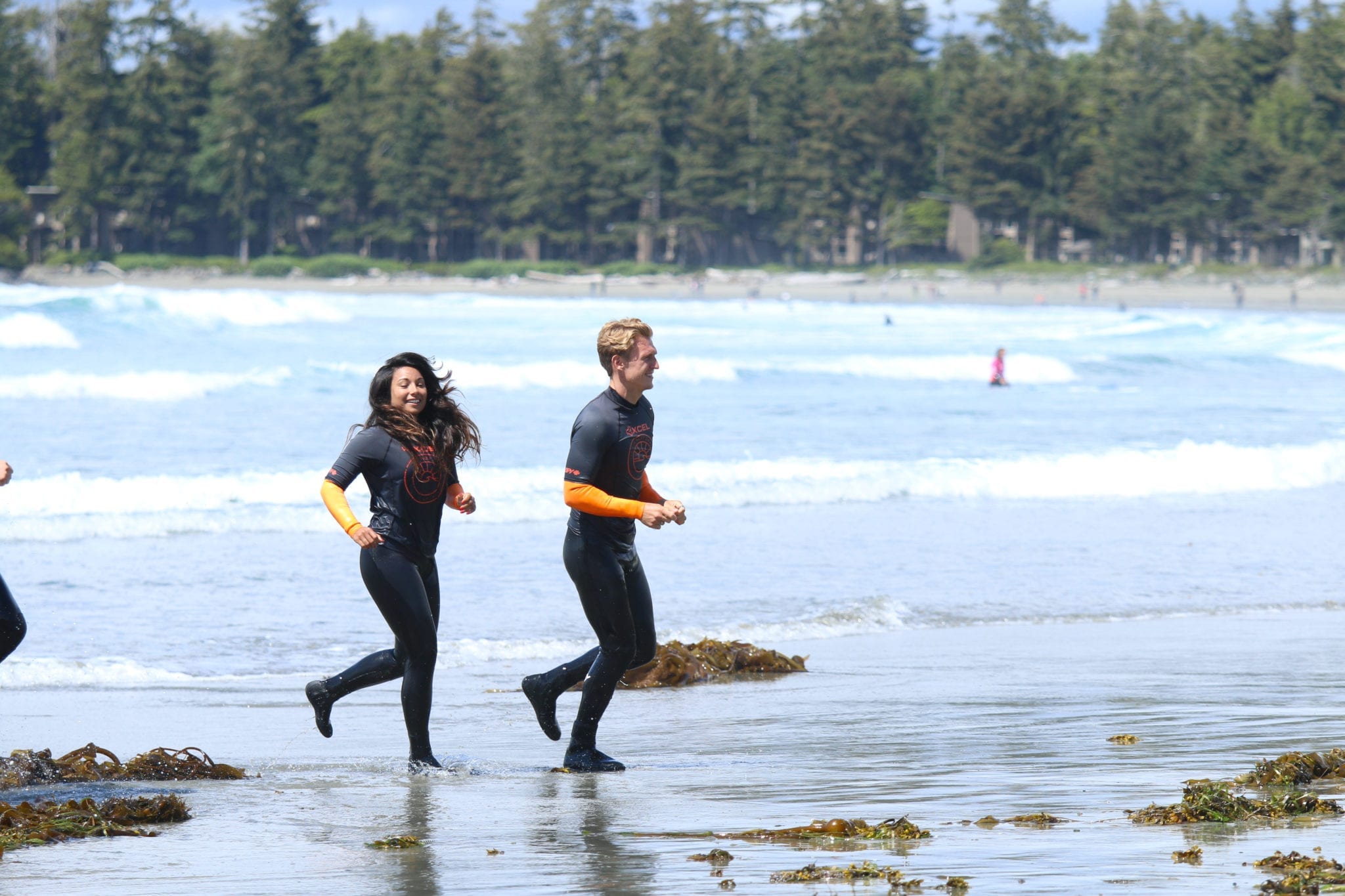 Surfing In Tofino