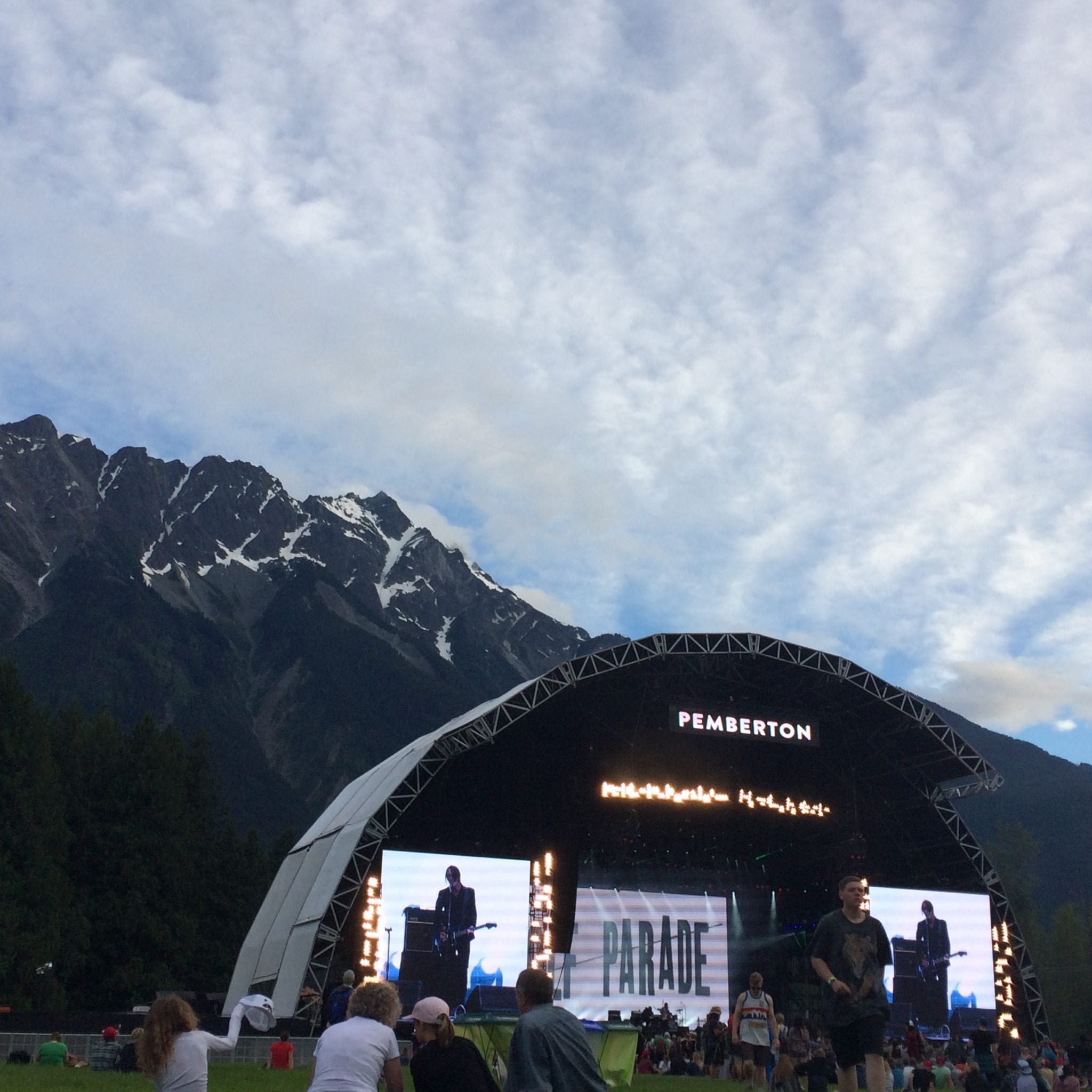 Pemberton Festival Tips