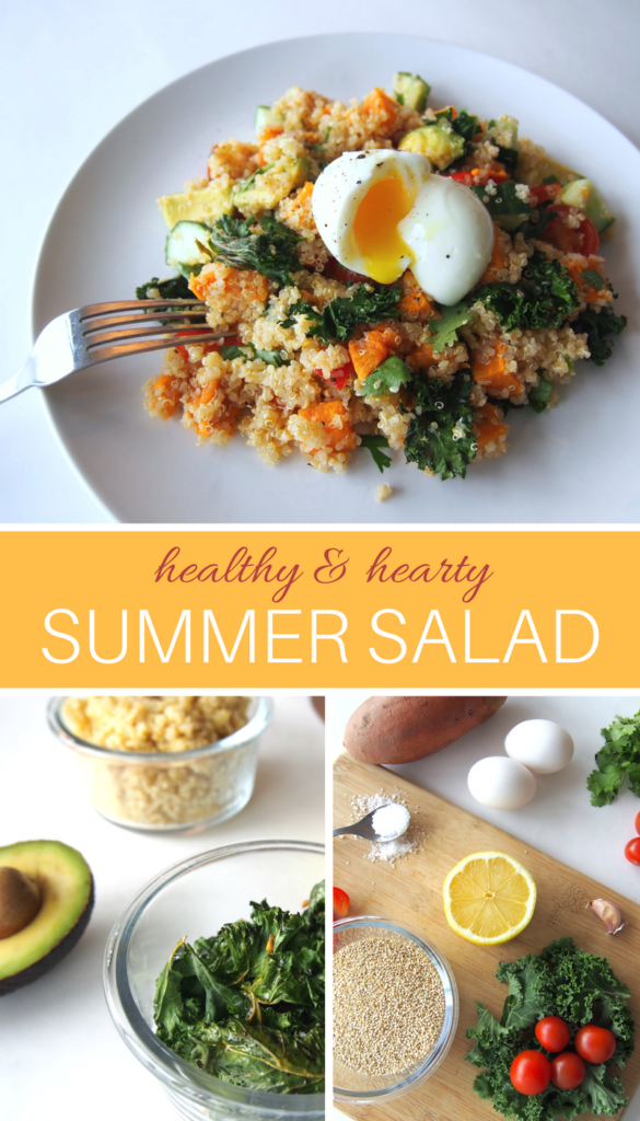 Hearty Summer Salad Recipe