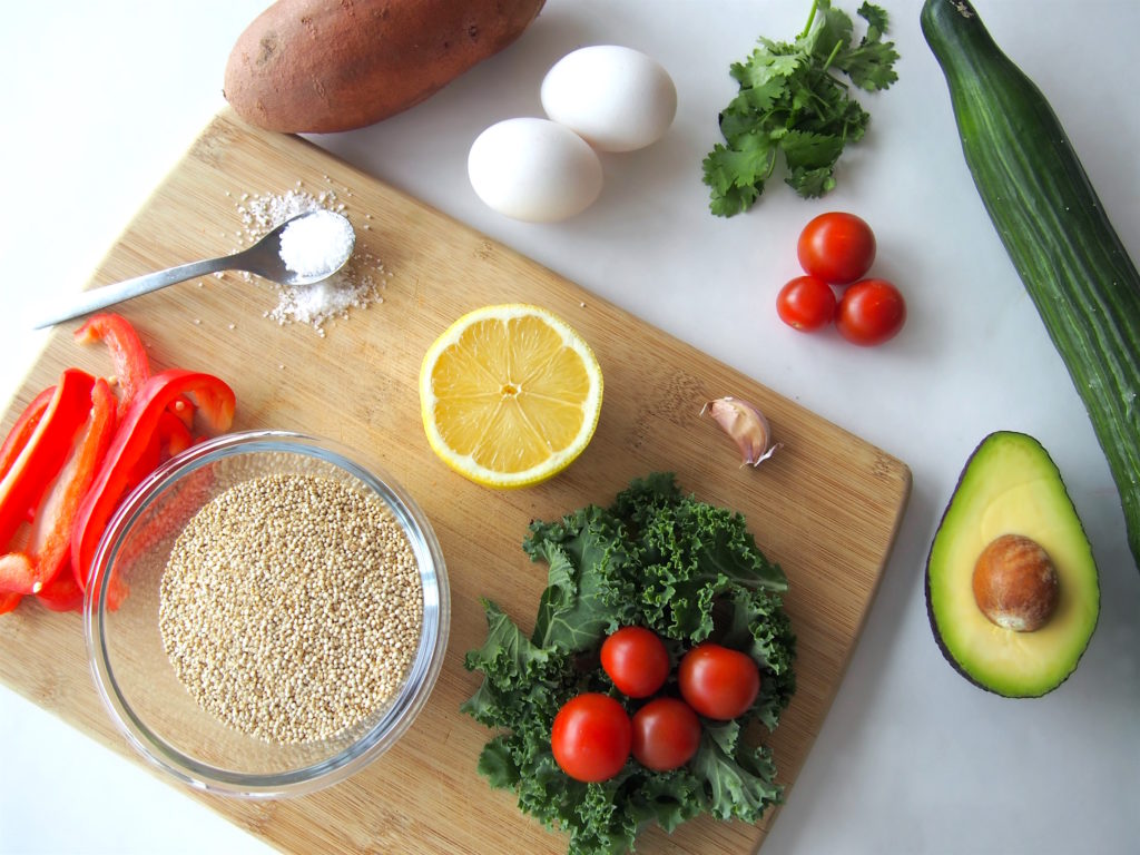 Hearty Summer Salad Recipe