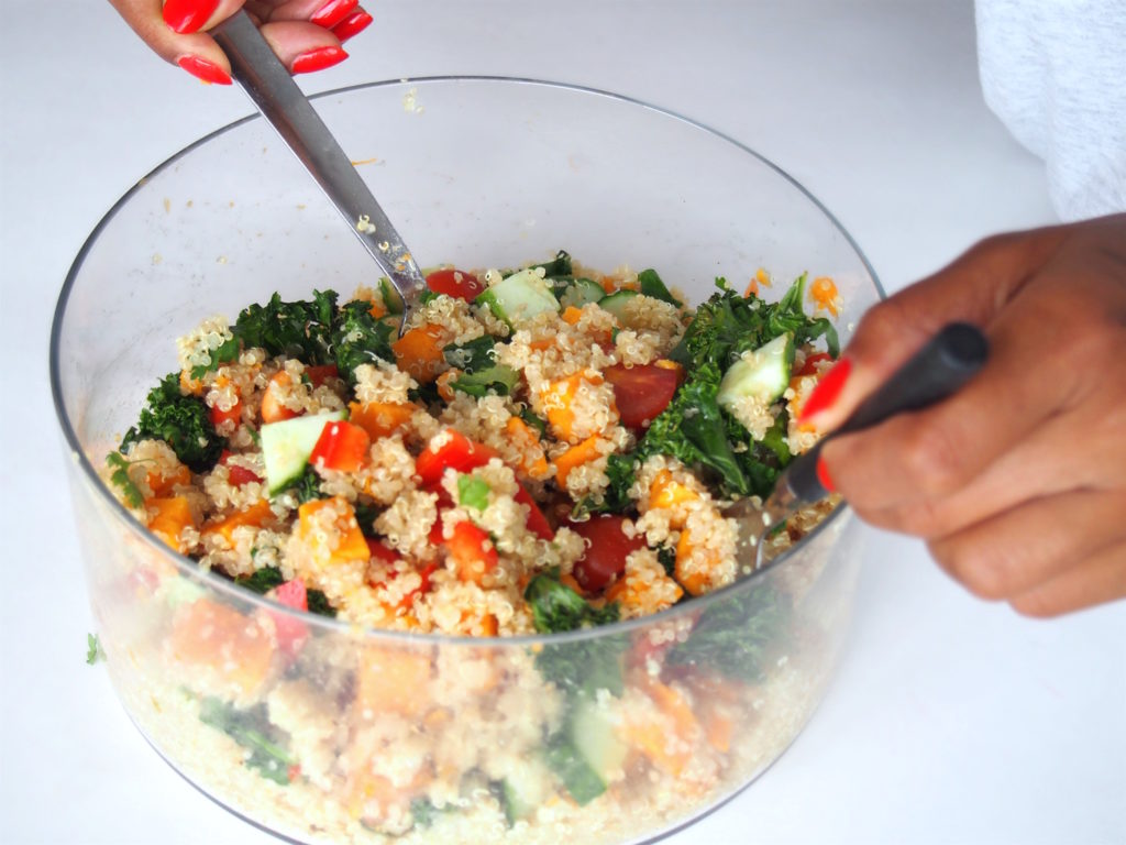 Hearty Summer Salad Recipe