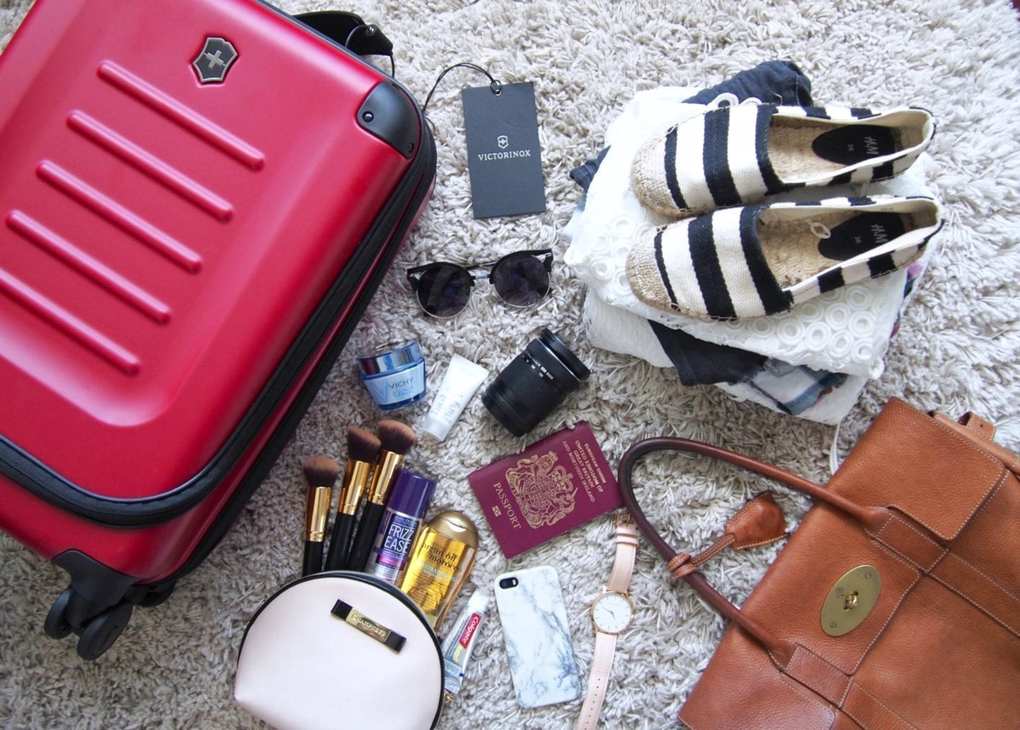 Packing For A Weekend Getaway: