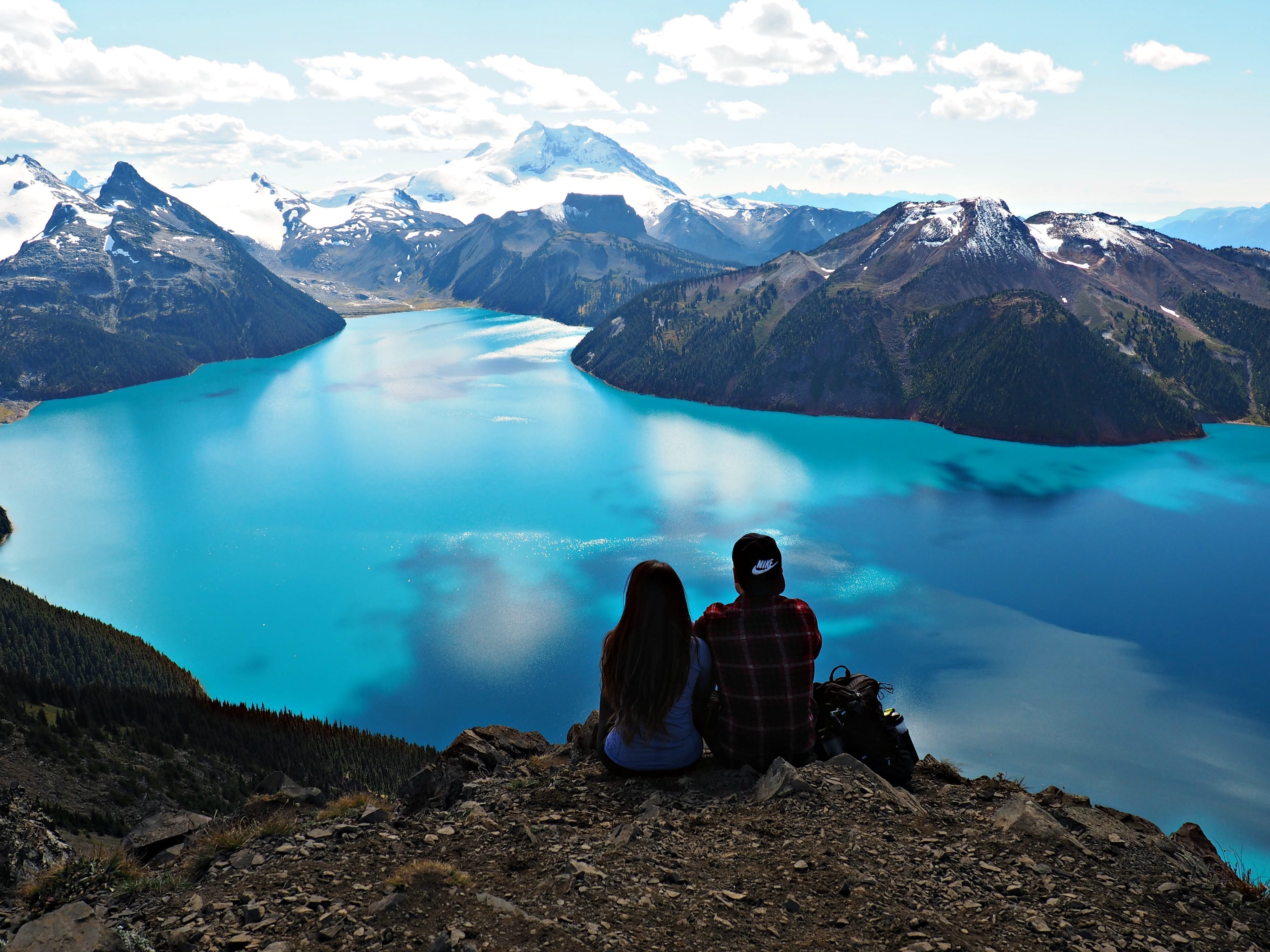 Hiking Panorama Ridge