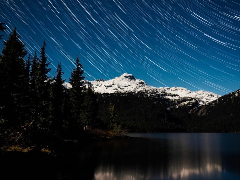 learning to shoot star trails