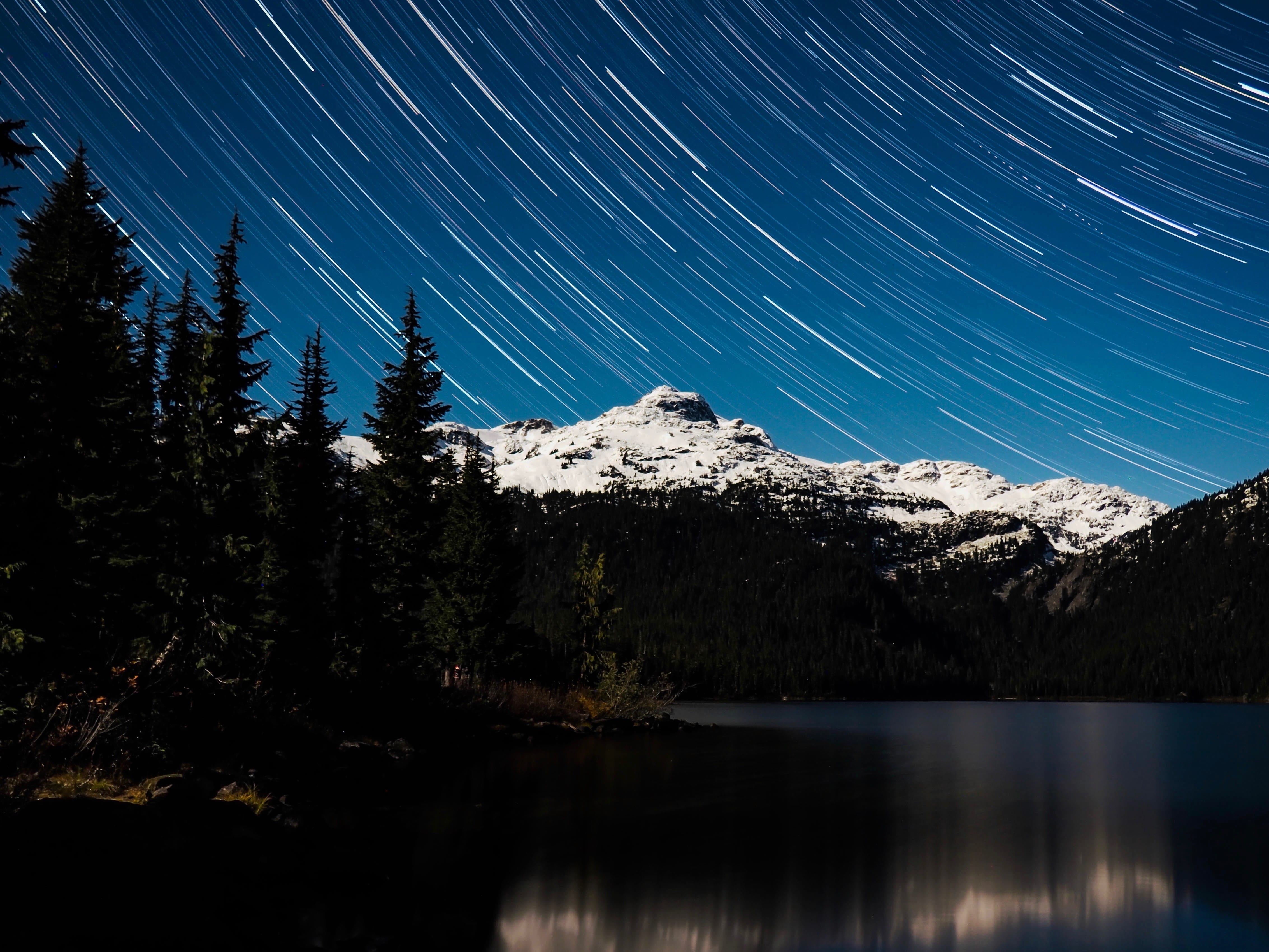 learning to shoot star trails