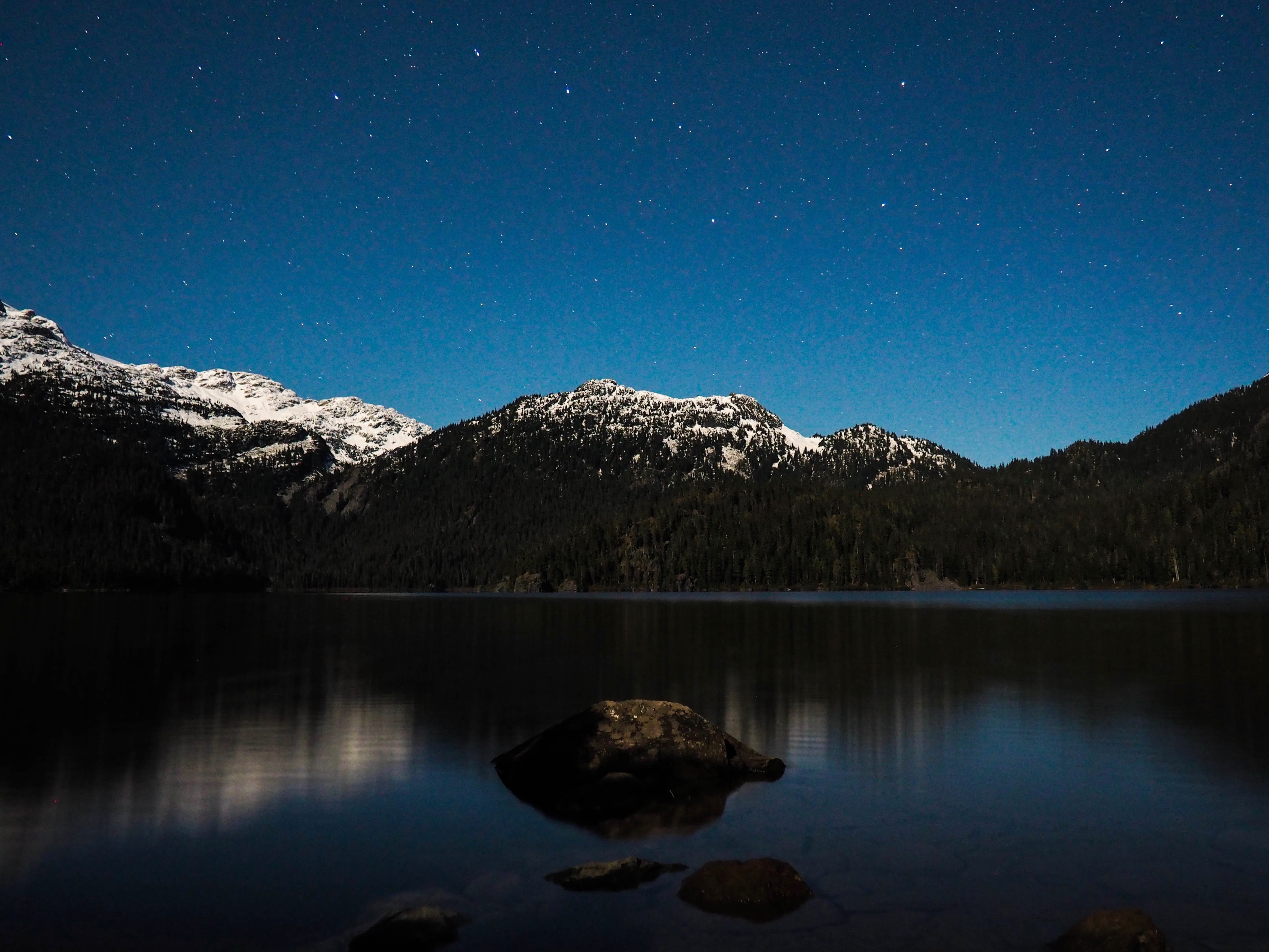 Learning to shoot star trails