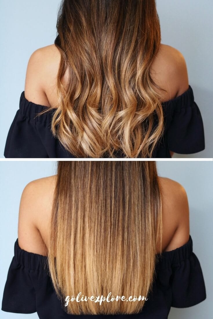 Brunette Blonde Balayage Inspo