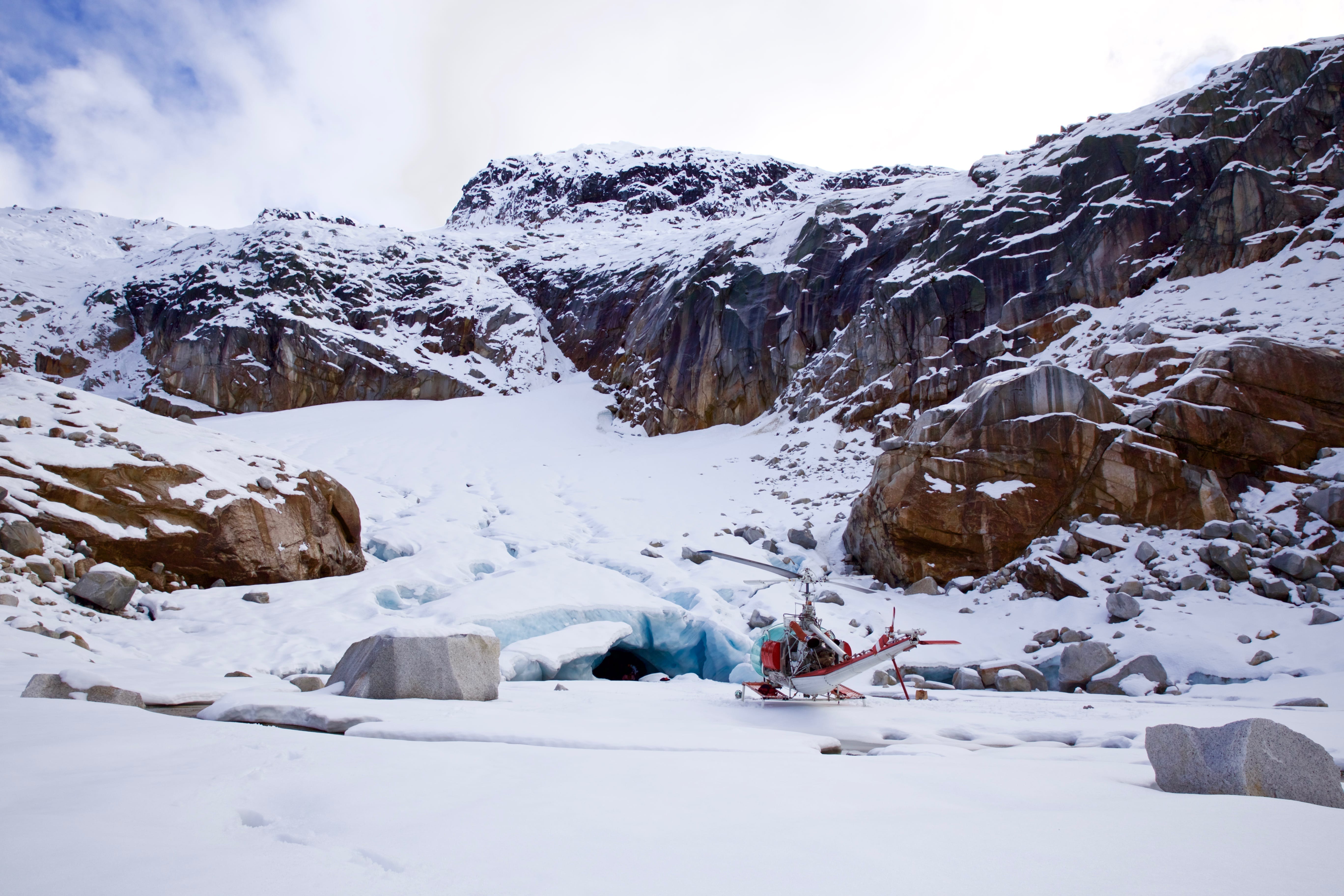 Compass Heli Tours Ice Caves