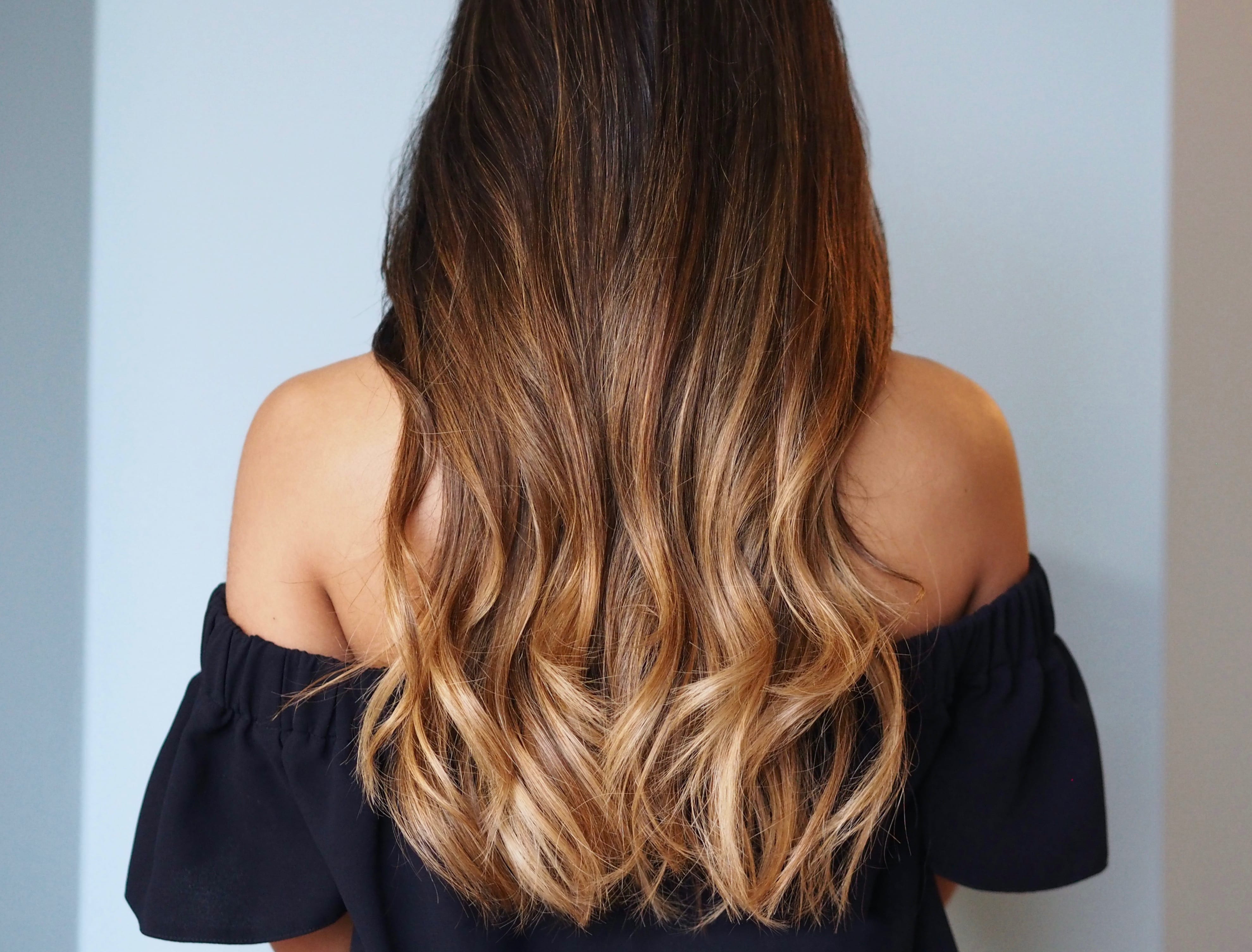 Brunette Blonde Balayage