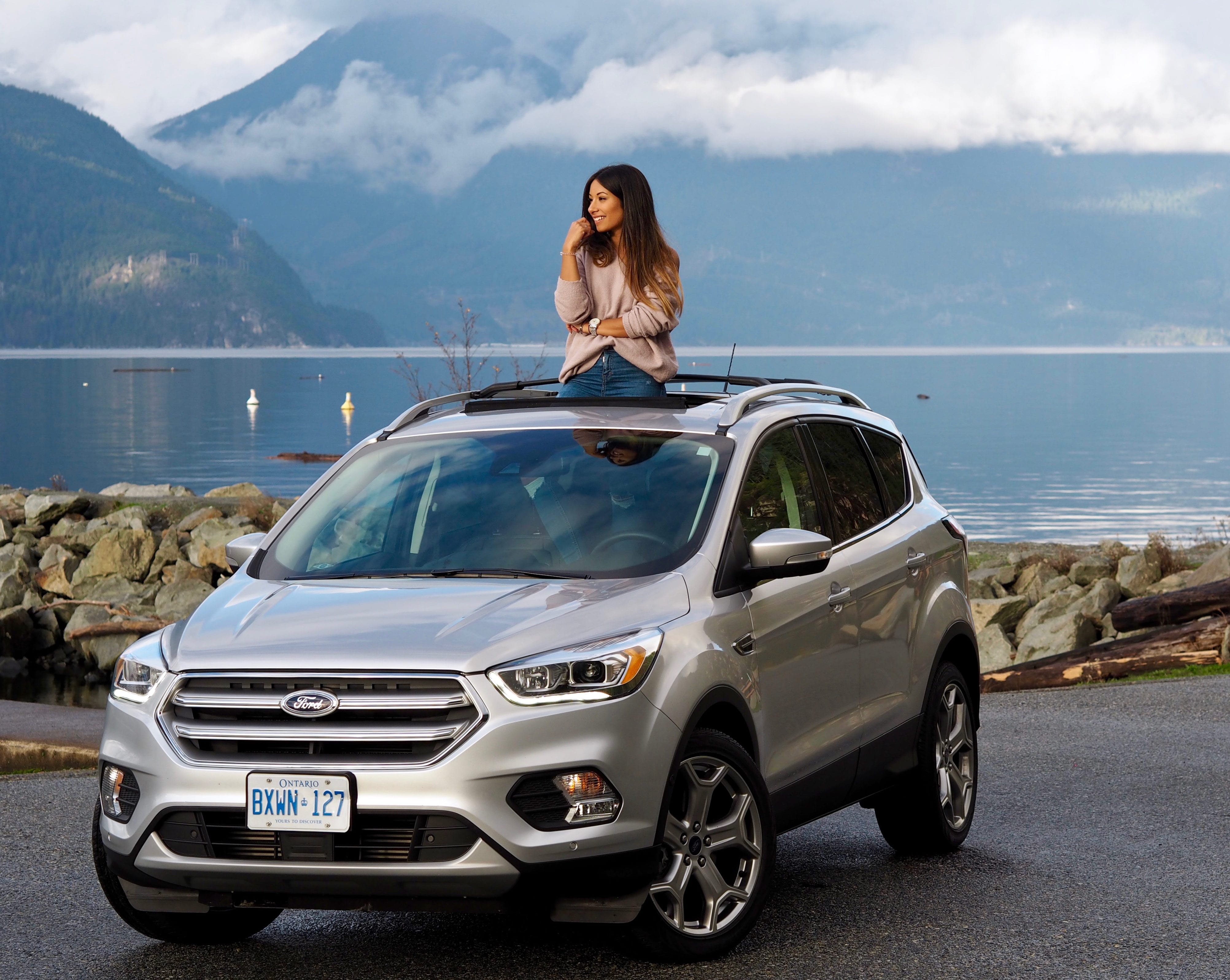 Escaping To Whistler With Ford Canada