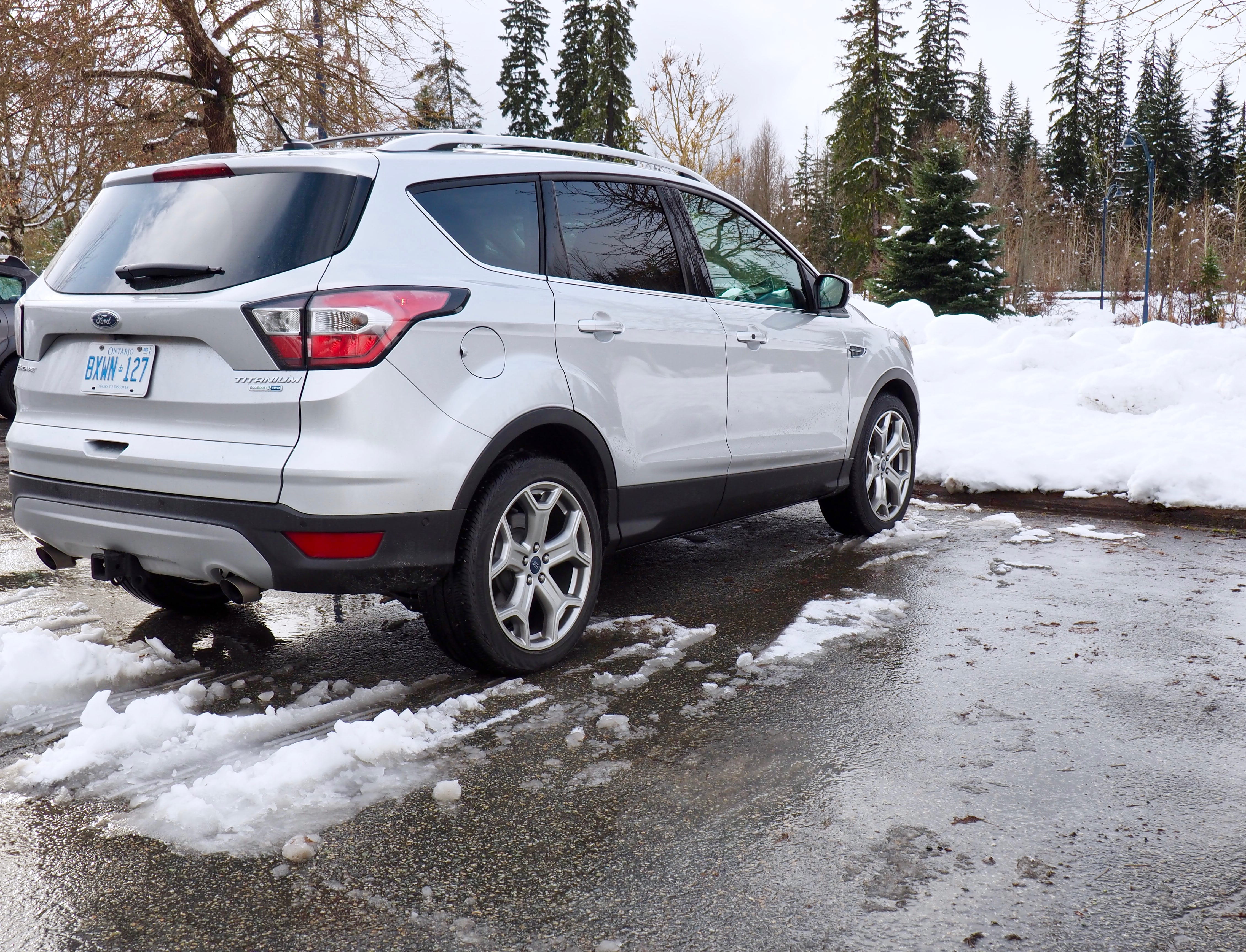 Ford Escape In The Snow