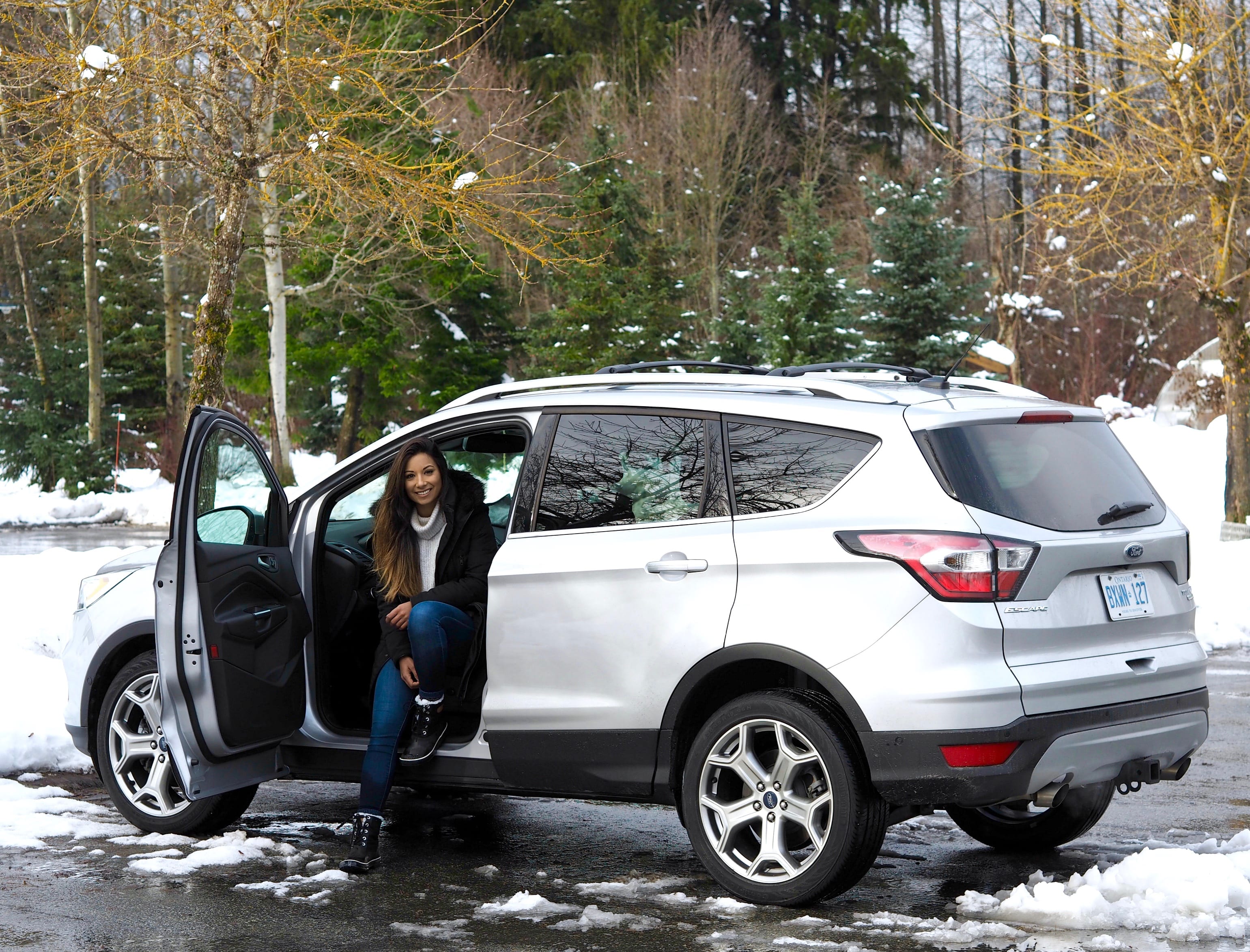 Escaping To Whistler With Ford Canada