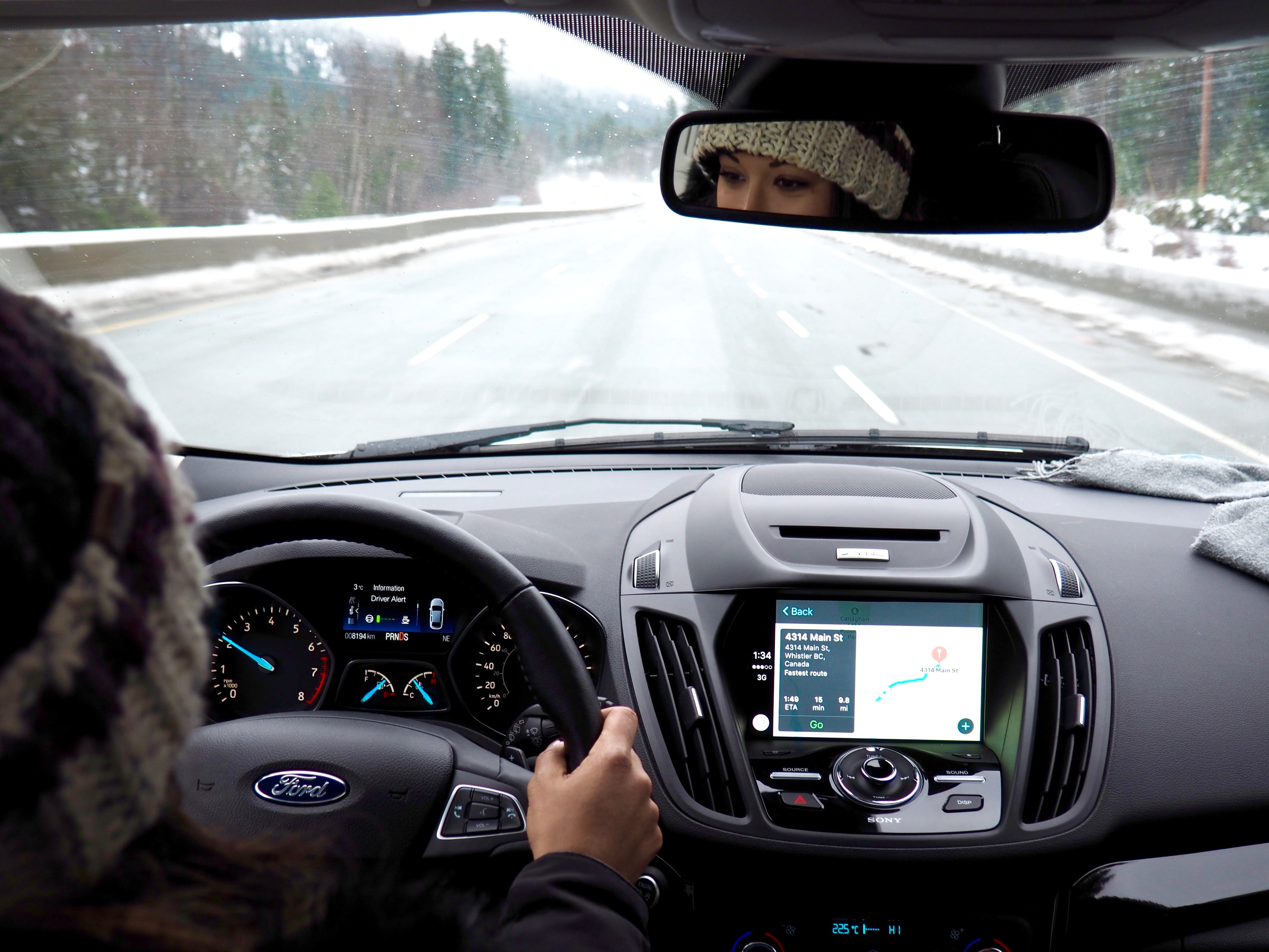 Escaping To Whistler With Ford Canada
