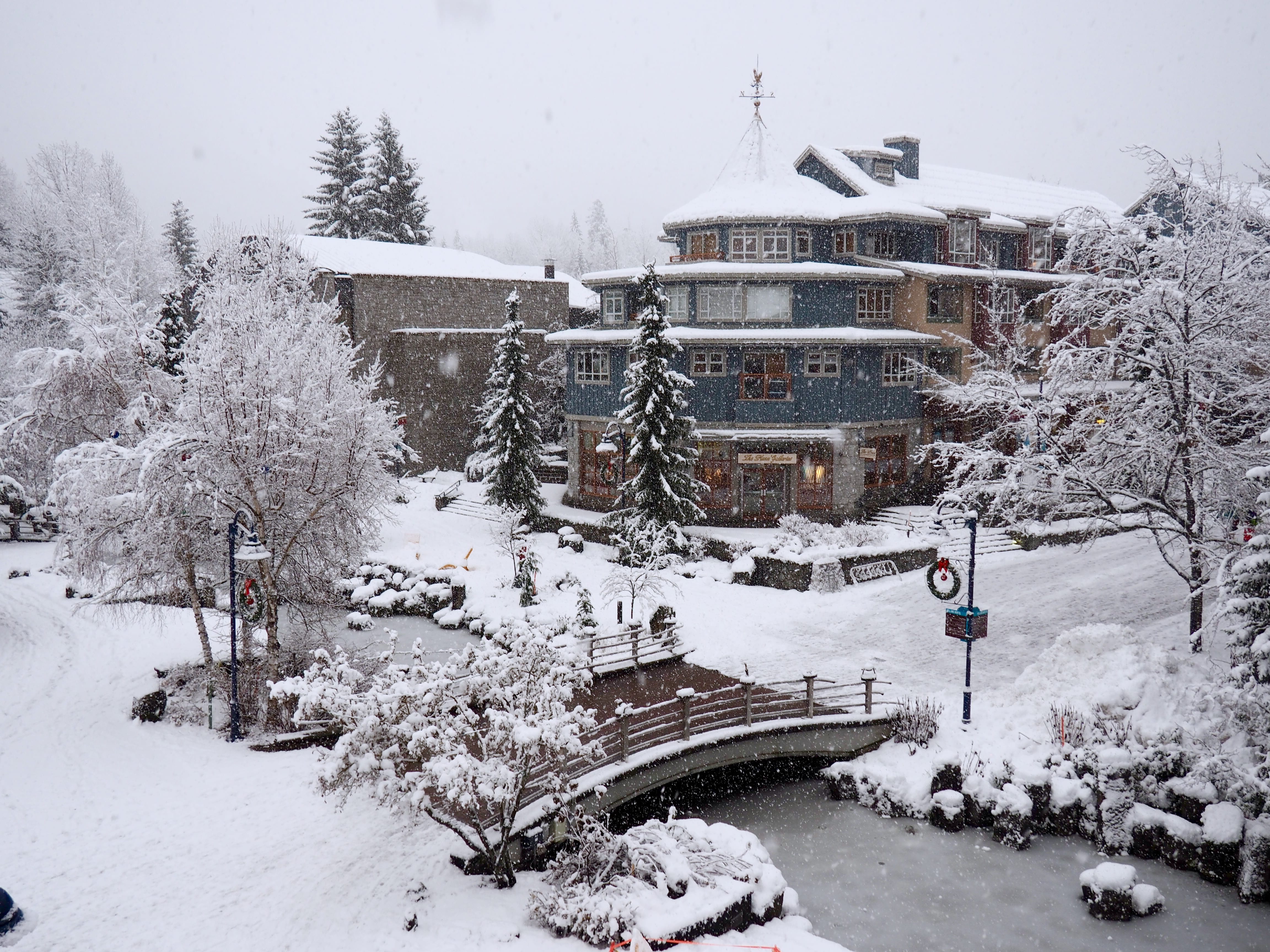 Whistler in Winter