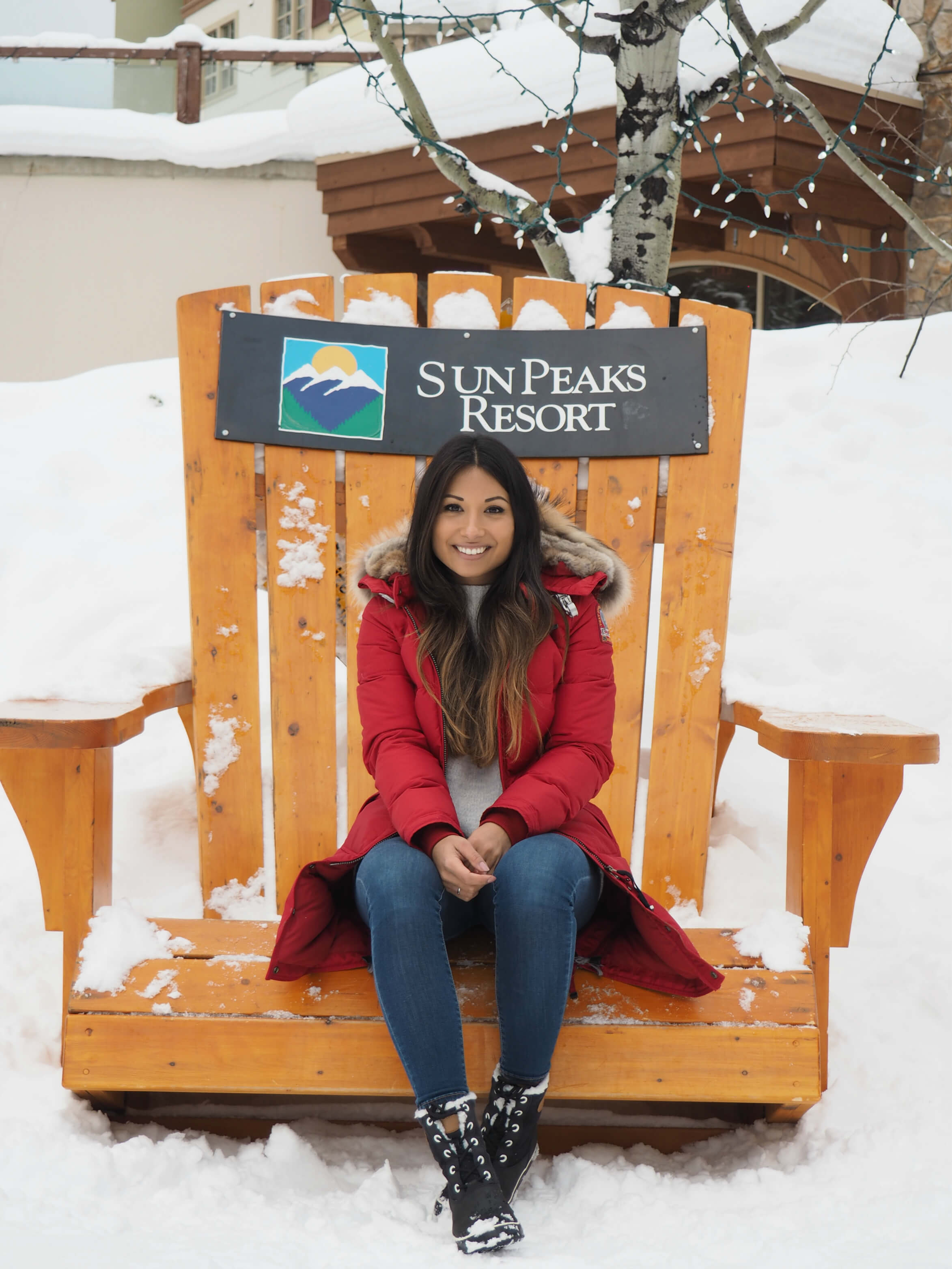 Sun Peaks in Winter