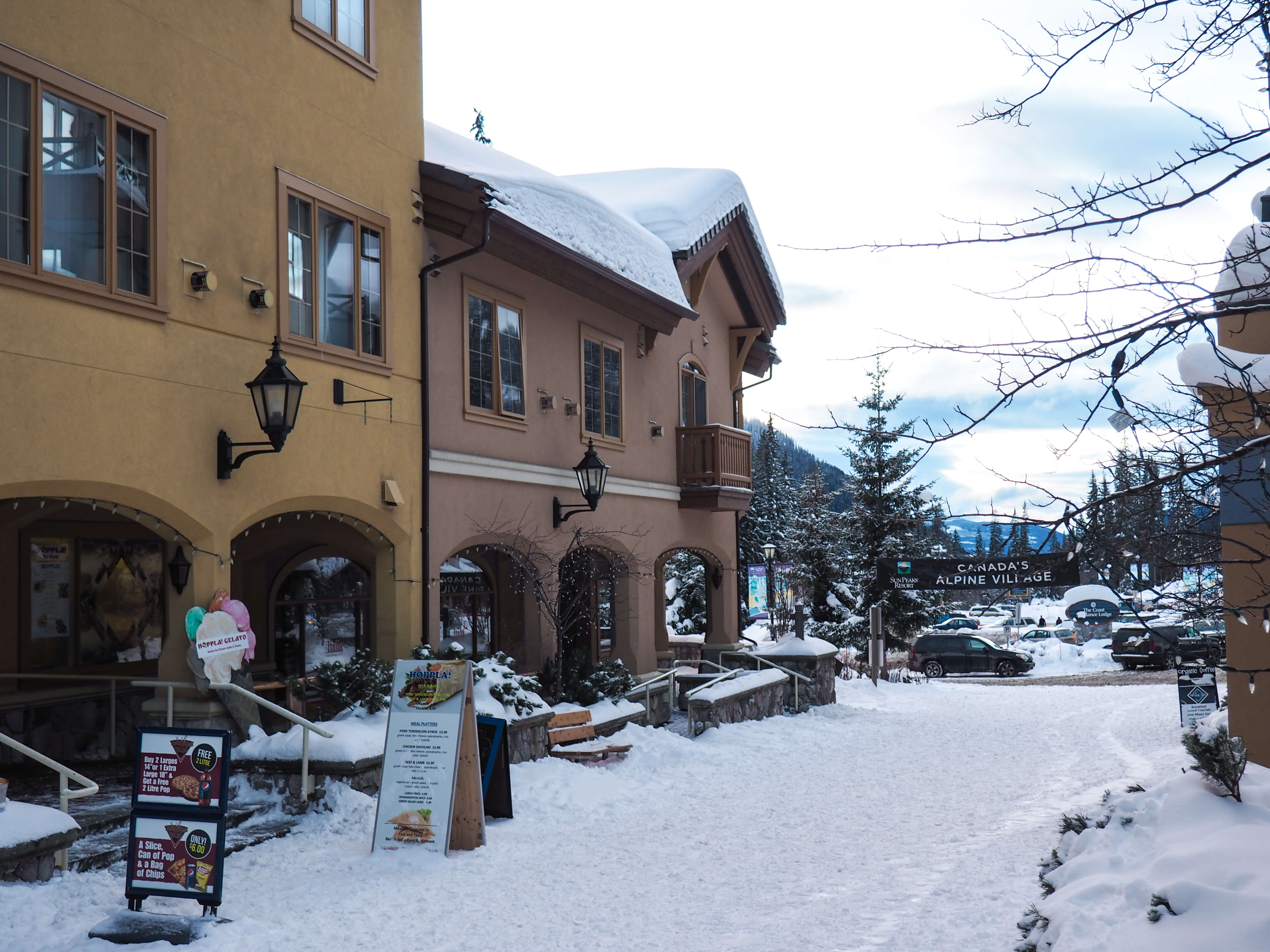 Sun Peaks in Winter