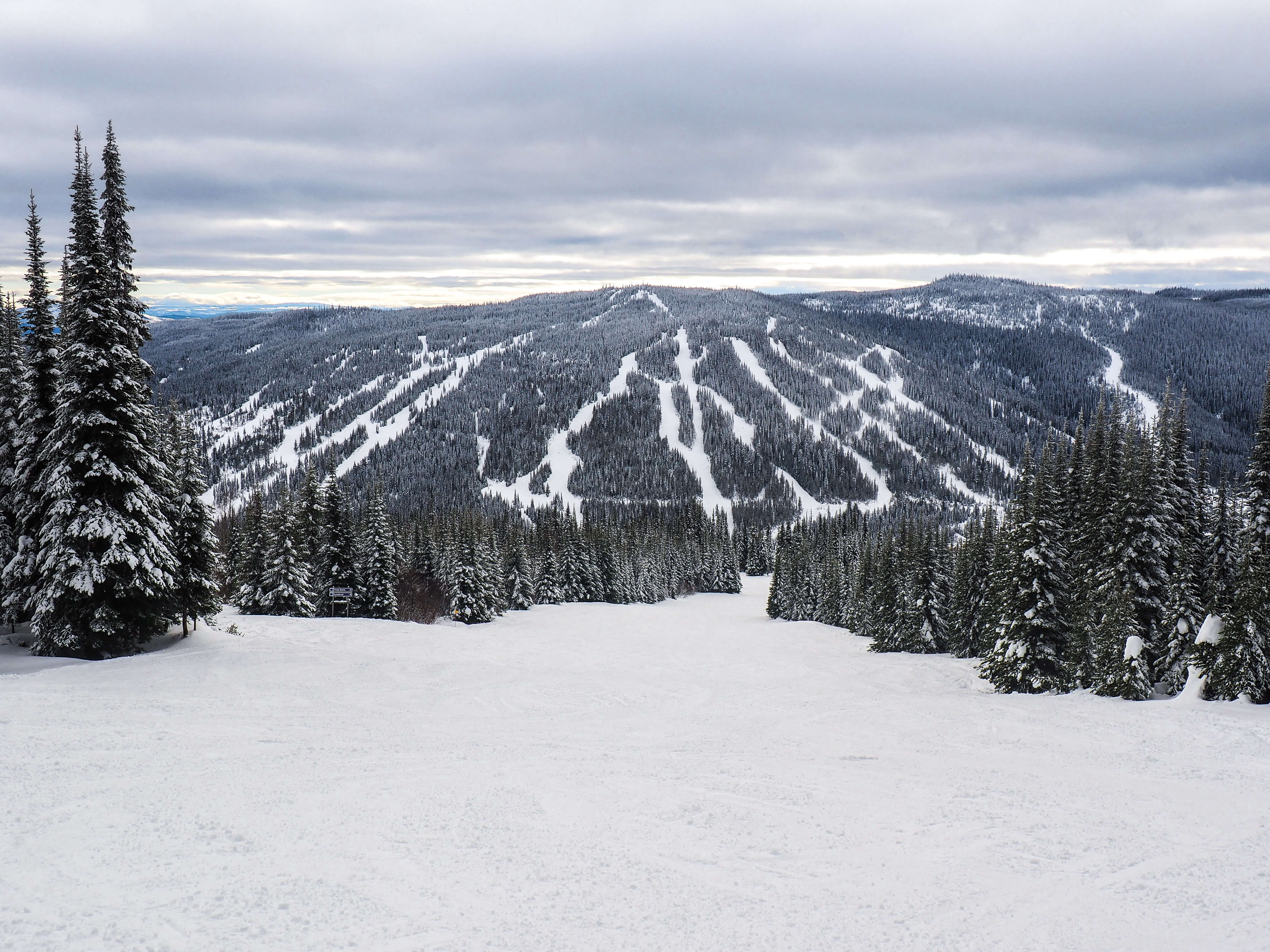 Sun Peaks in Winter