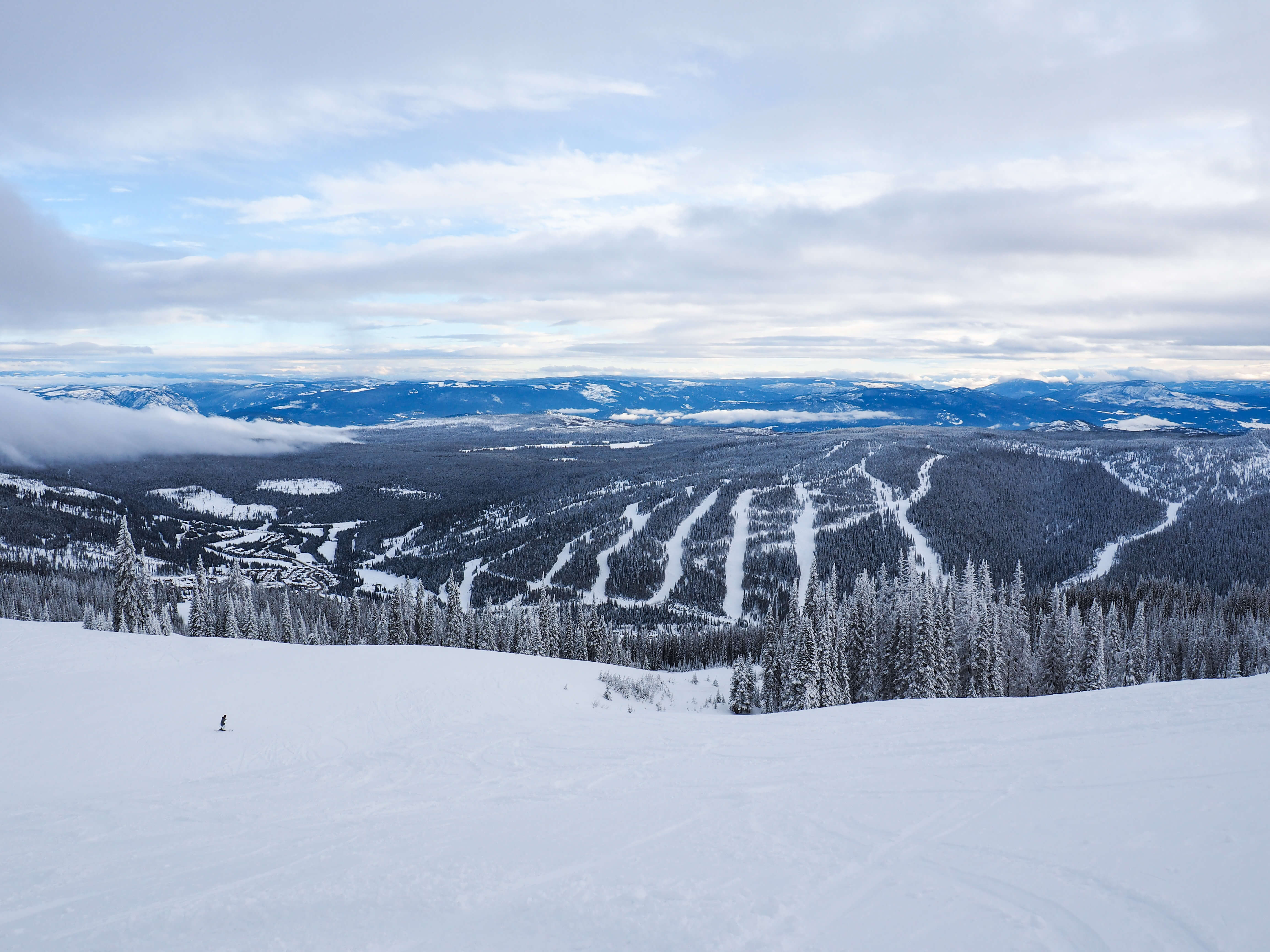 Sun Peaks in Winter