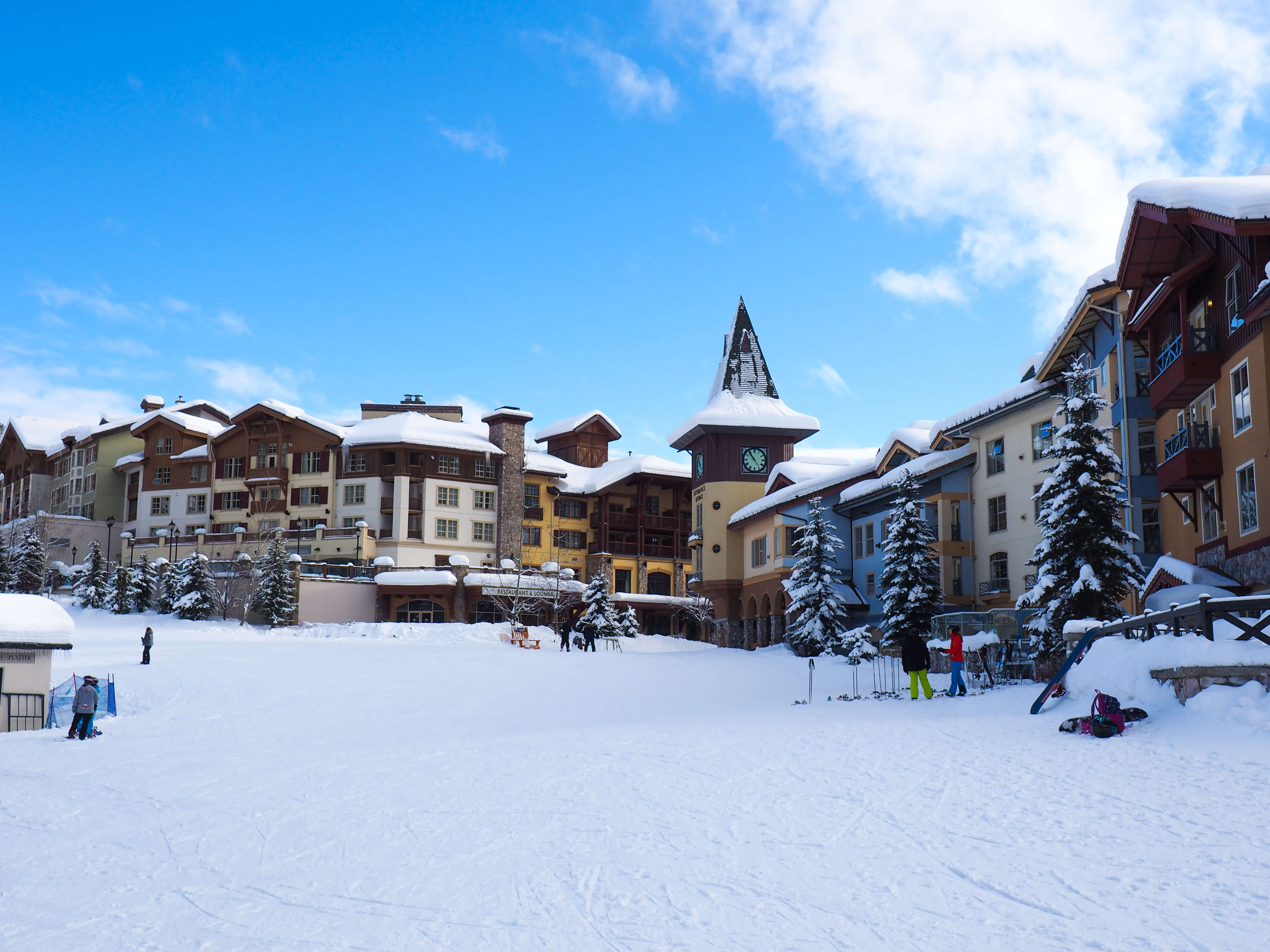 Things To Do At Sun Peaks in Winter