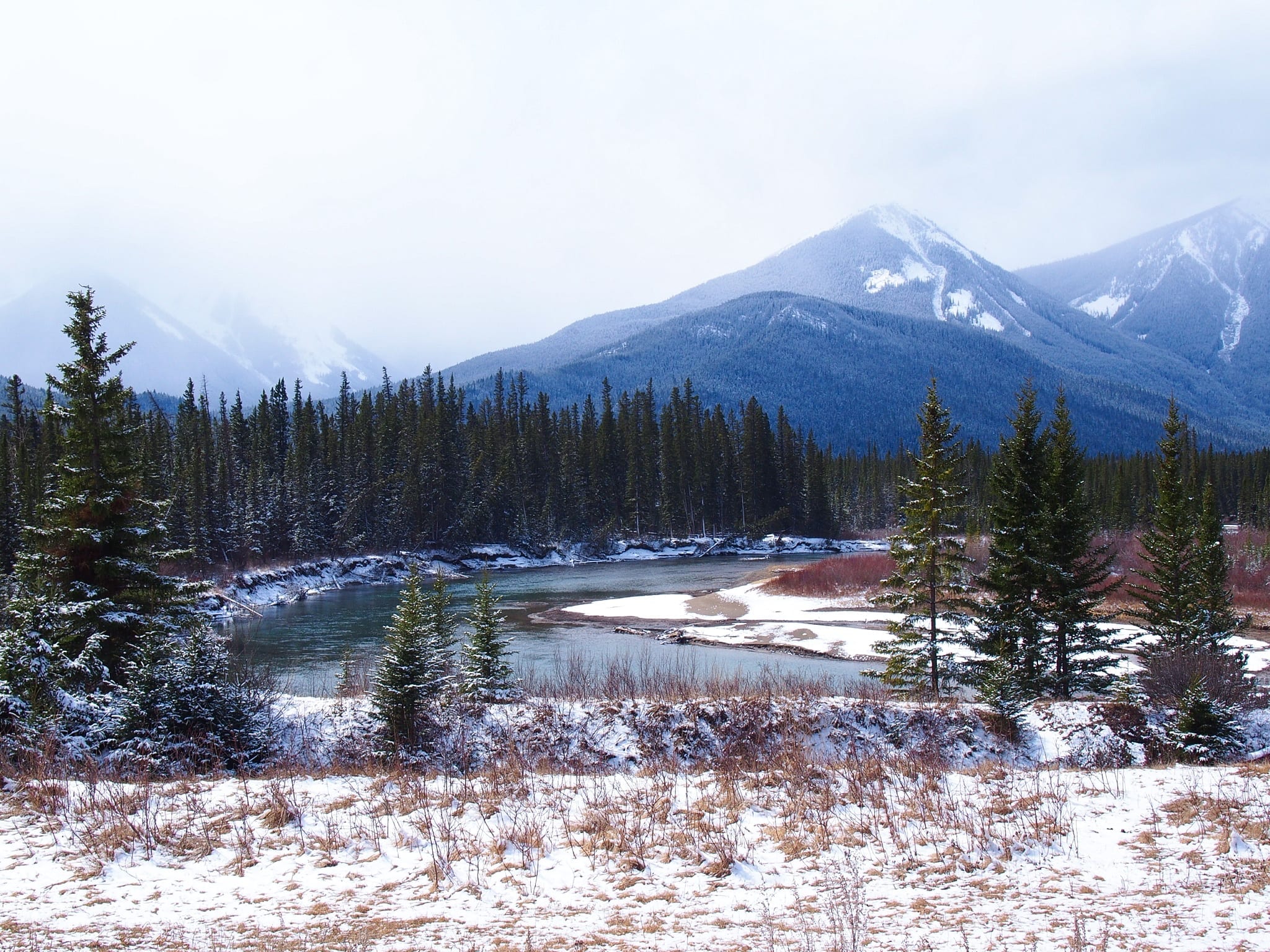 Banff in Spring