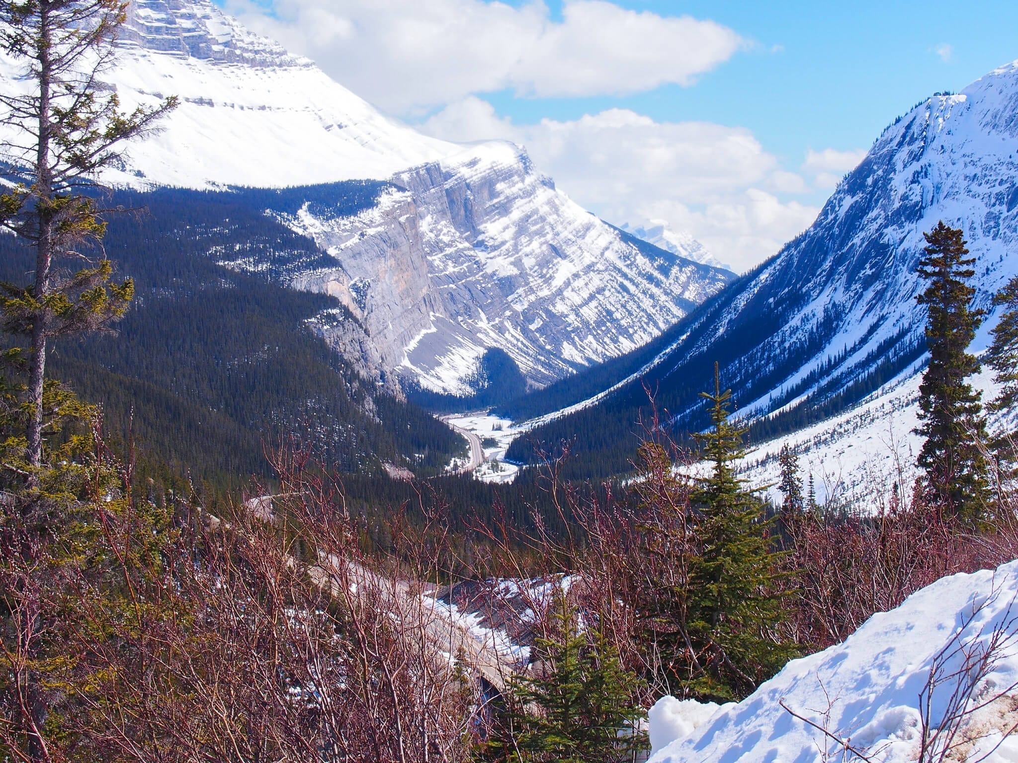 Banff in Spring