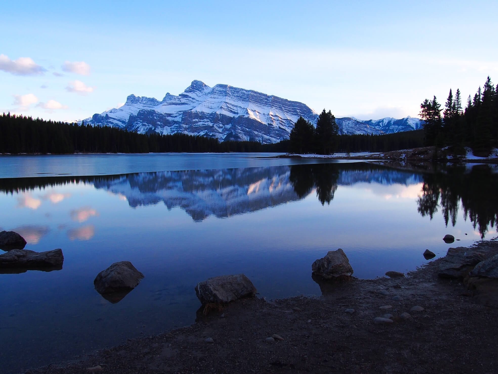 Two Jacks Lake