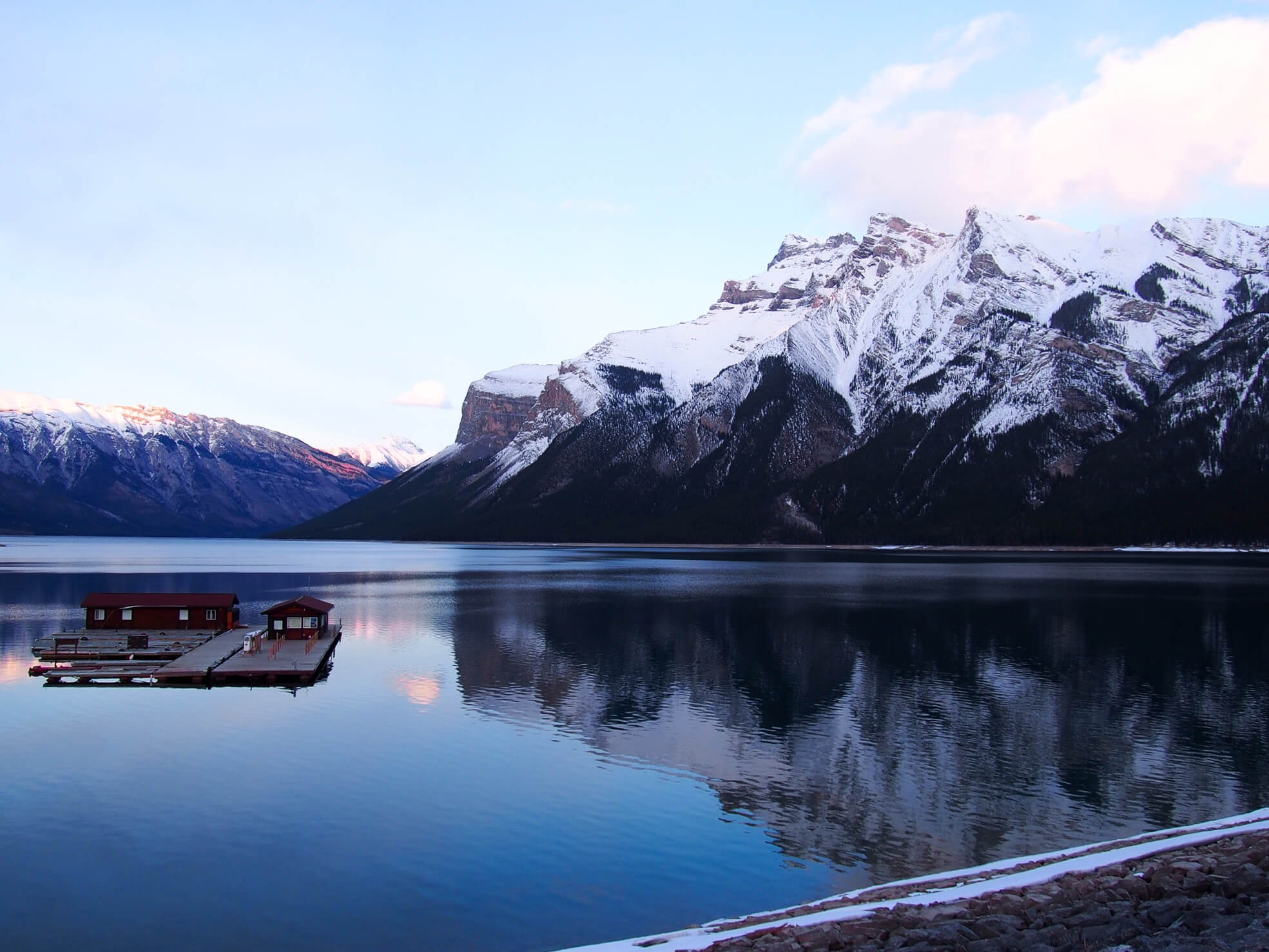 Banff In Spring