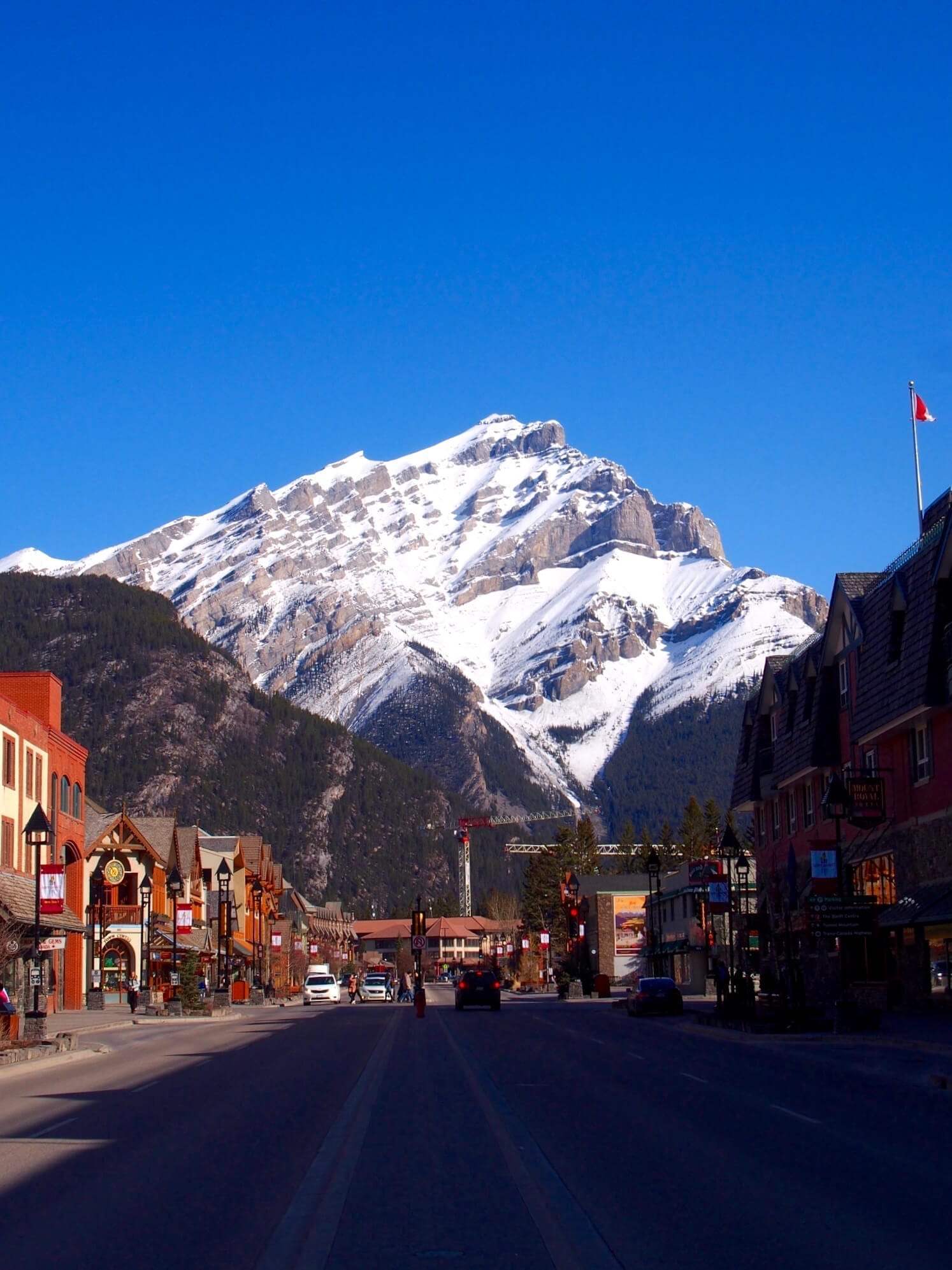 Banff in Spring